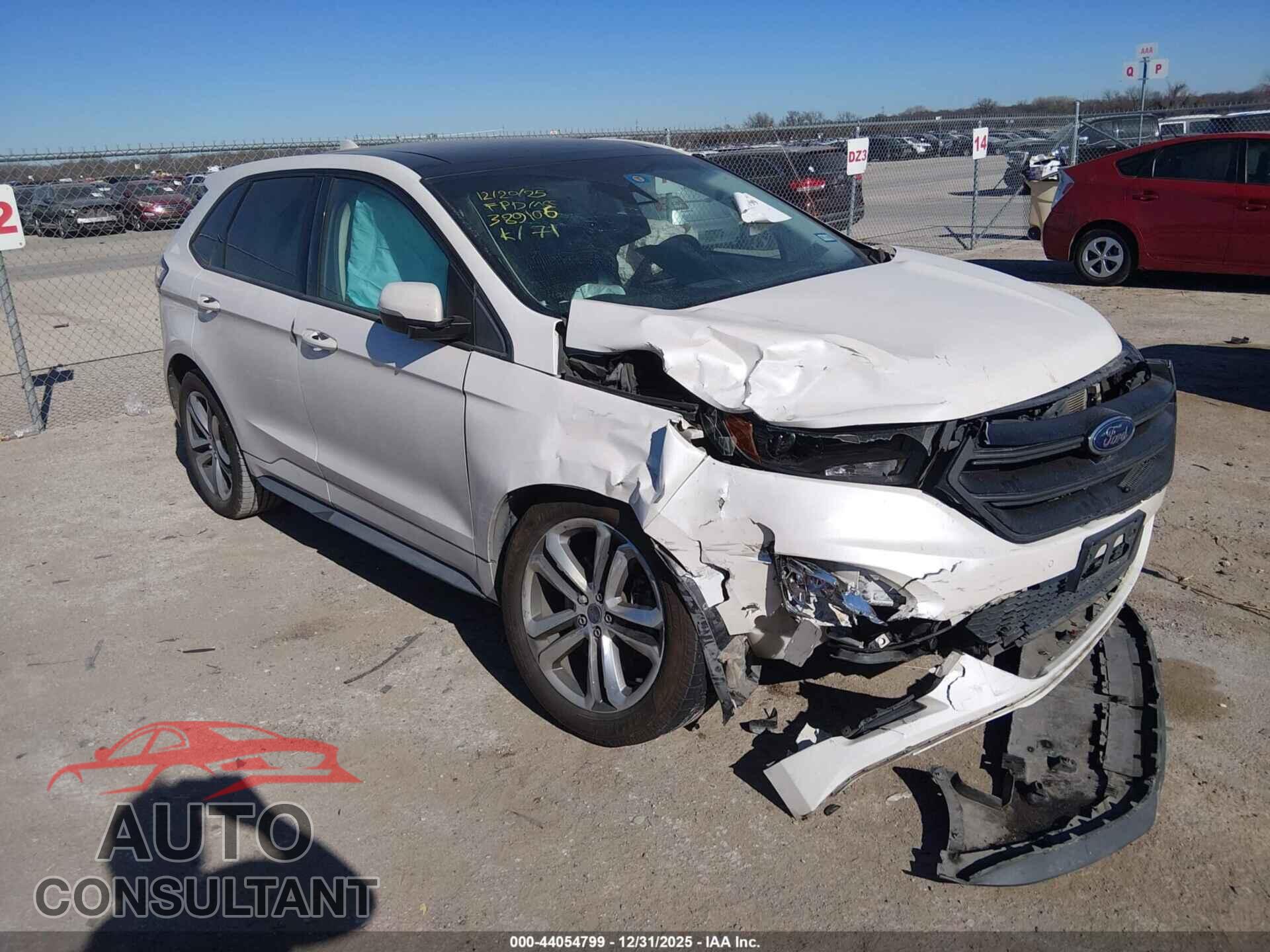 FORD EDGE 2016 - 2FMPK4AP0GBC24465