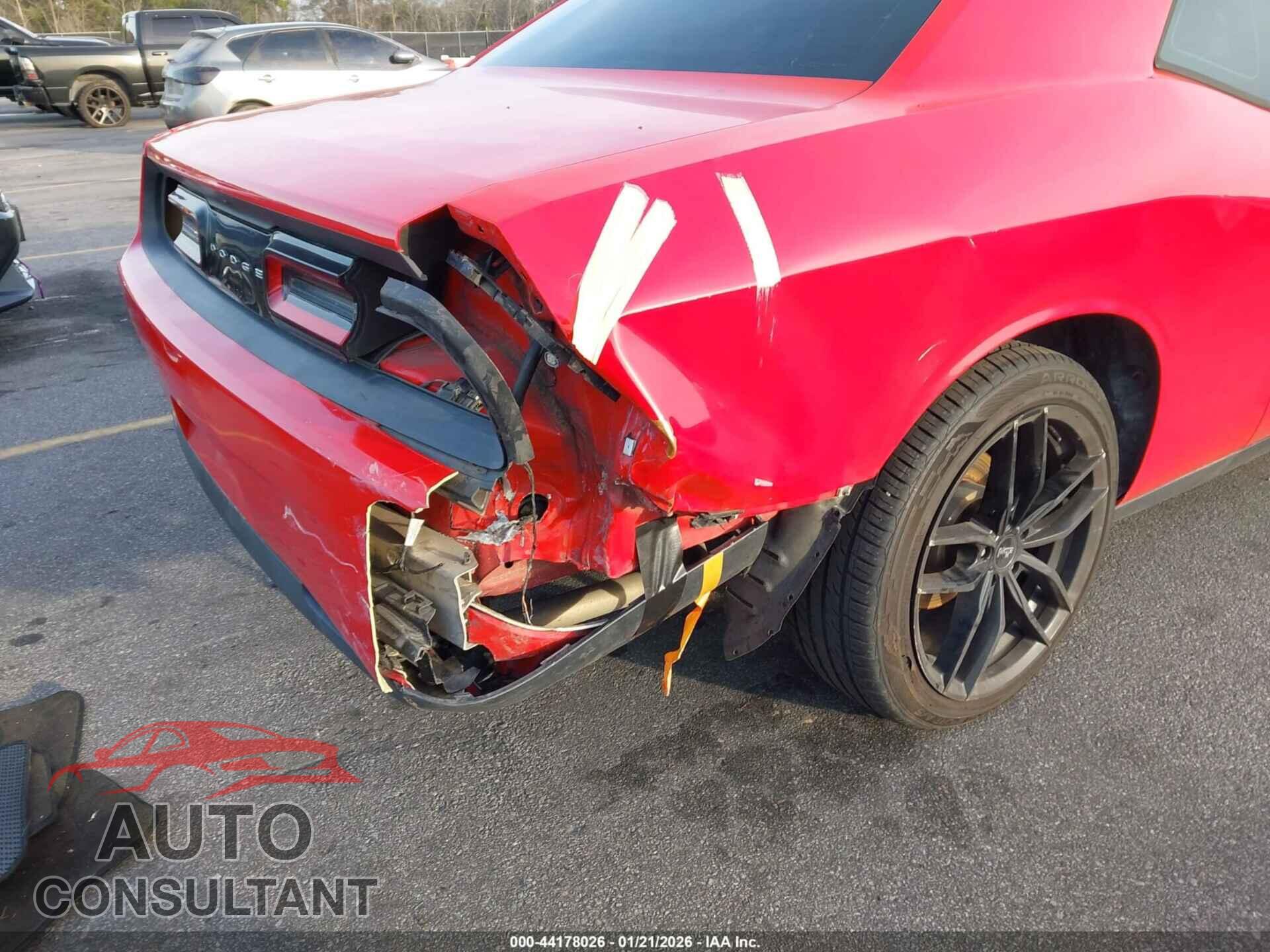 DODGE CHALLENGER 2017 - 2C3CDZAG6HH548646