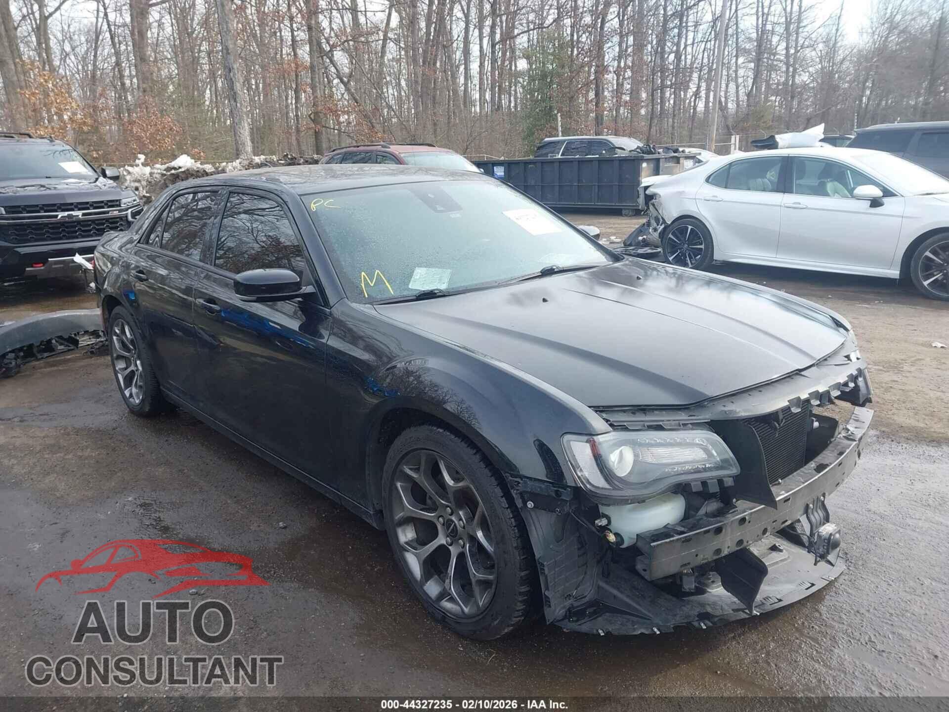 CHRYSLER 300 2018 - 2C3CCABG7JH291828