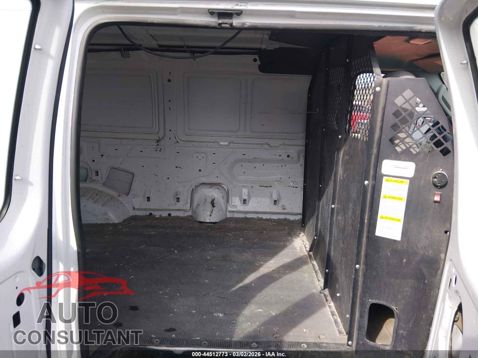 FORD E-150 2012 - 1FTNE1EW7CDB10017