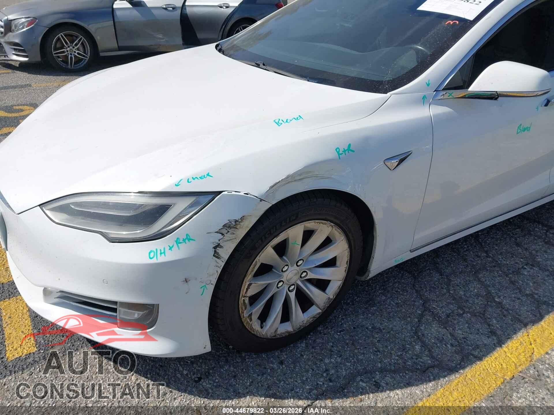 TESLA MODEL S 2017 - 5YJSA1E23HF177936