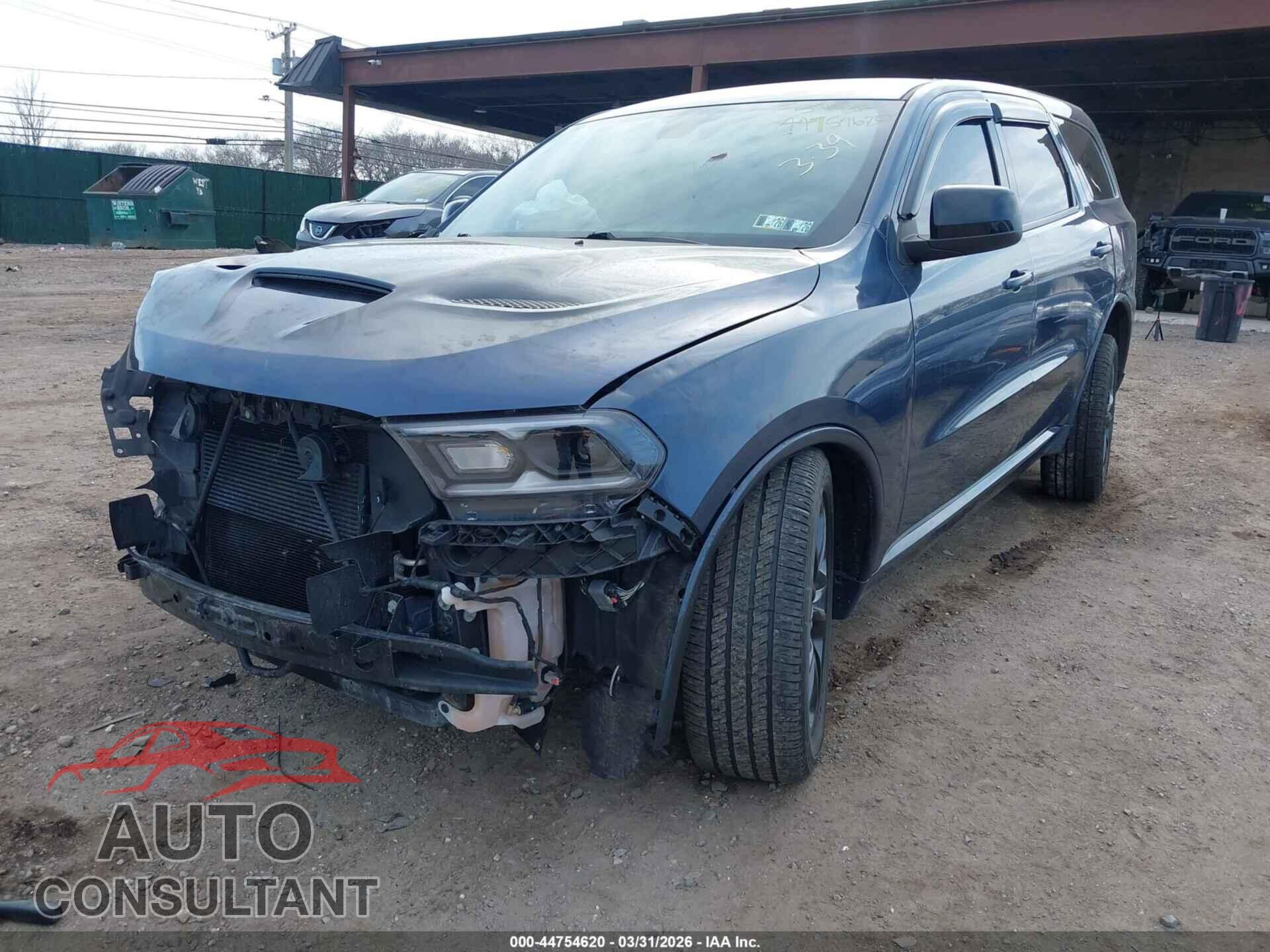DODGE DURANGO 2021 - 1C4RDJDG9MC766435