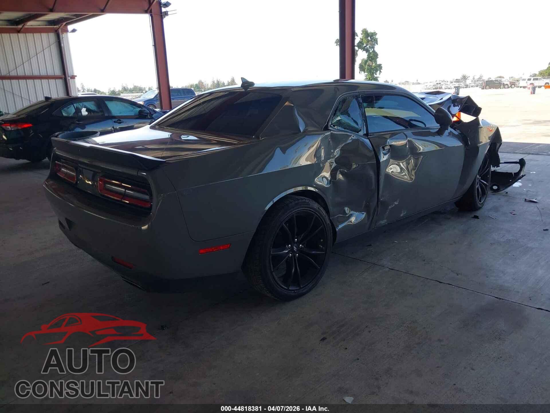 DODGE CHALLENGER 2018 - 2C3CDZAG2JH204706