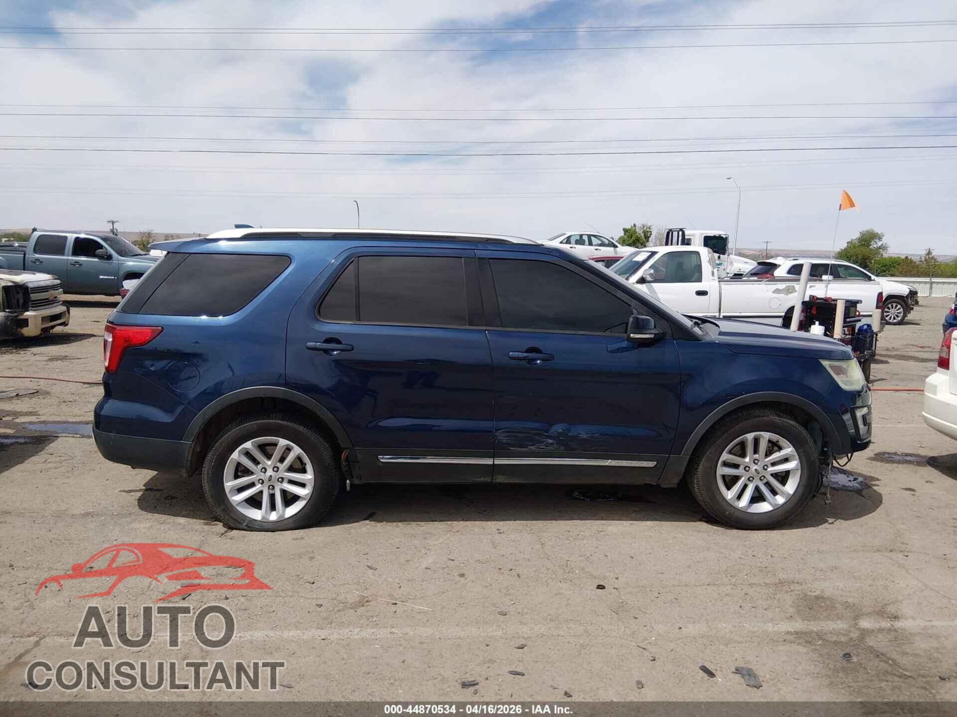 FORD EXPLORER 2016 - 1FM5K7D84GGB05789