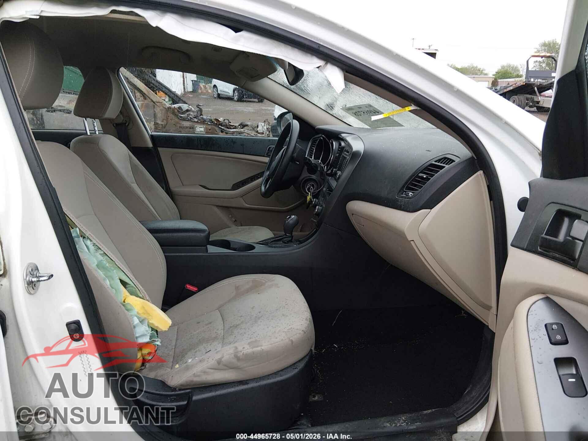 KIA OPTIMA 2013 - KNAGM4A74D5423658