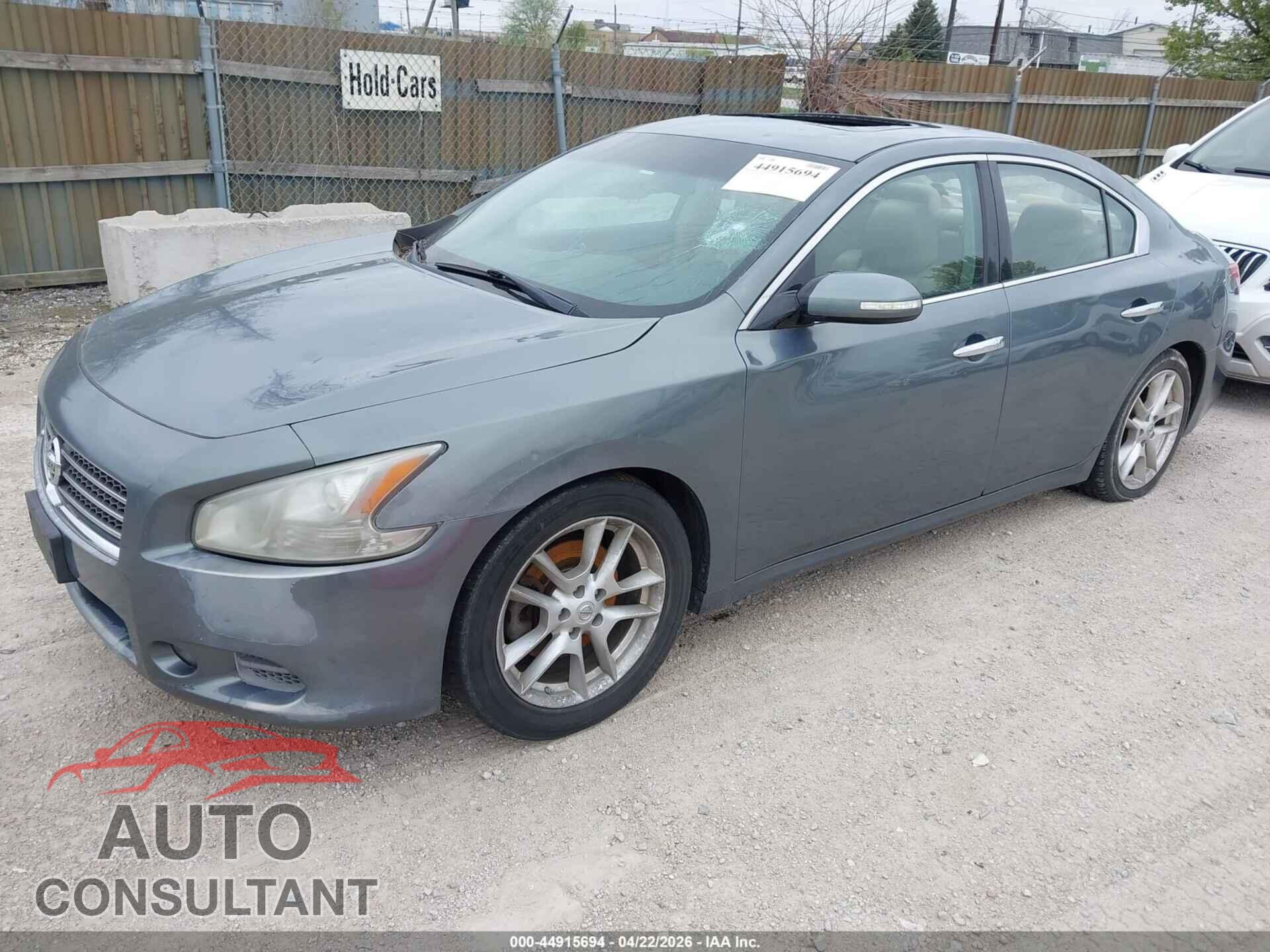 NISSAN MAXIMA 2011 - 1N4AA5AP1BC845733