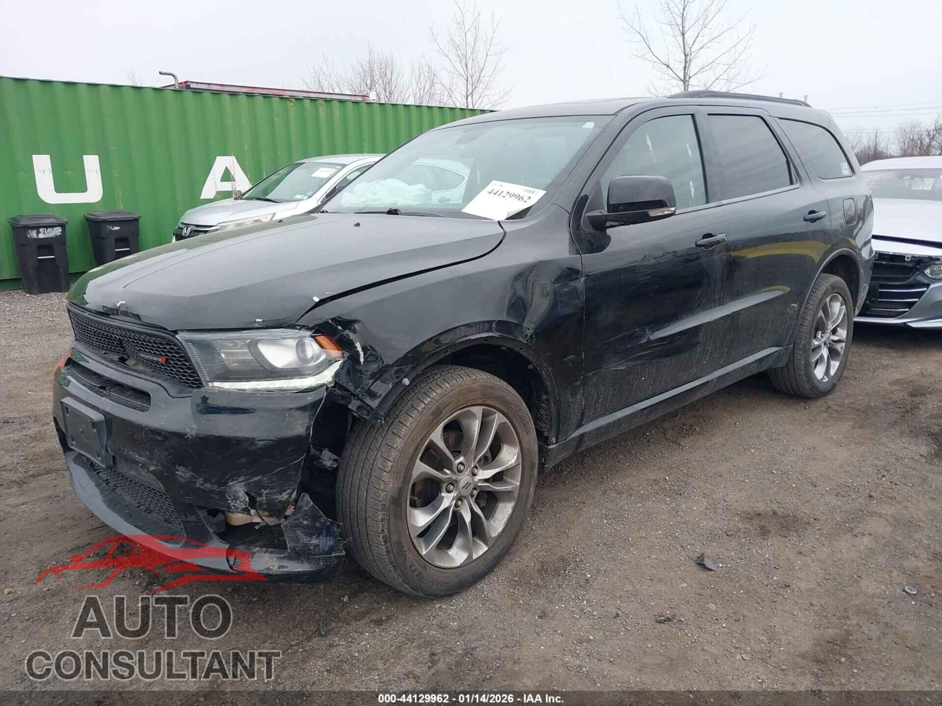 DODGE DURANGO 2019 - 1C4RDJDG4KC633756