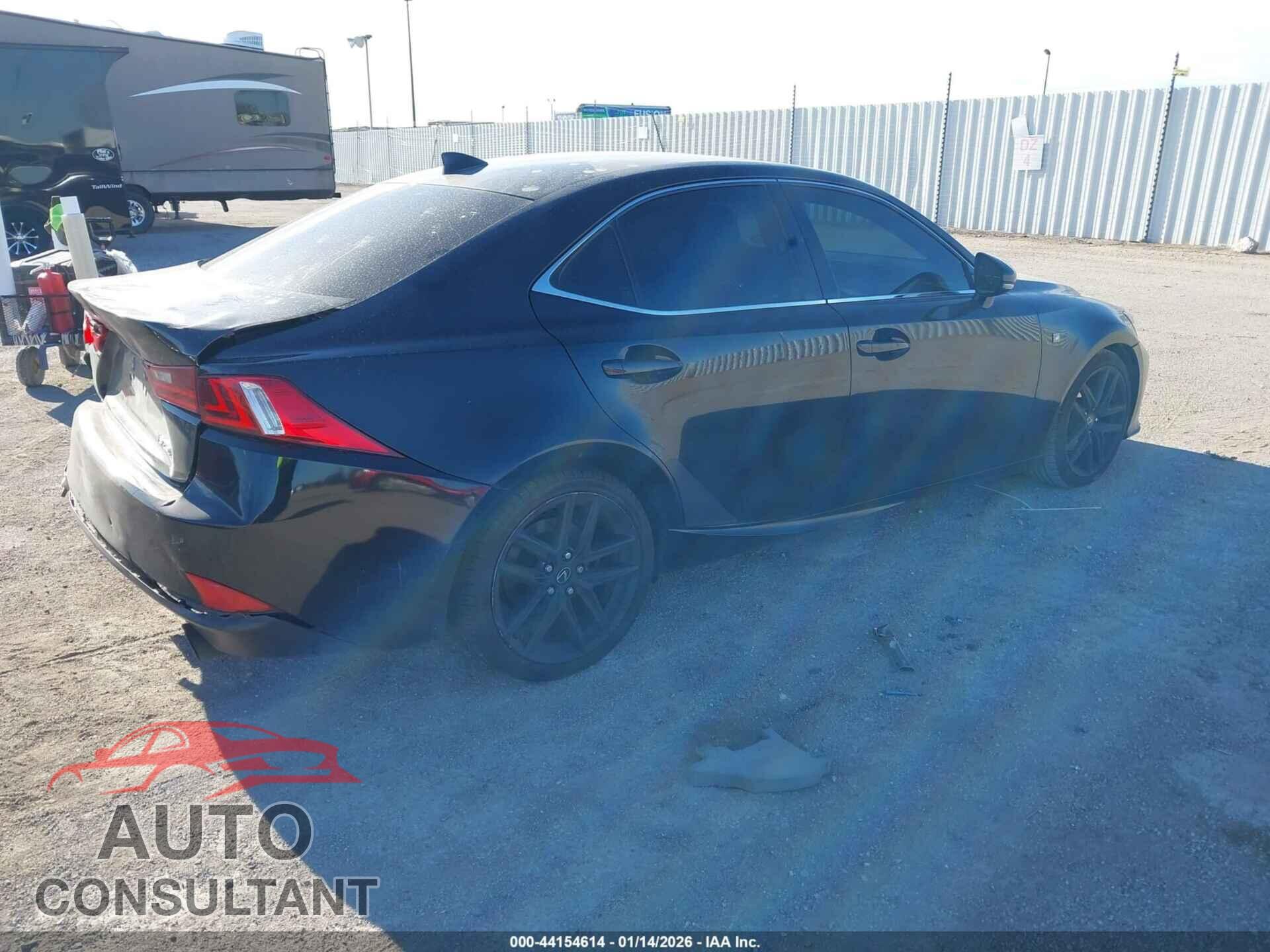 LEXUS IS 250 2014 - JTHBF1D23E5025542