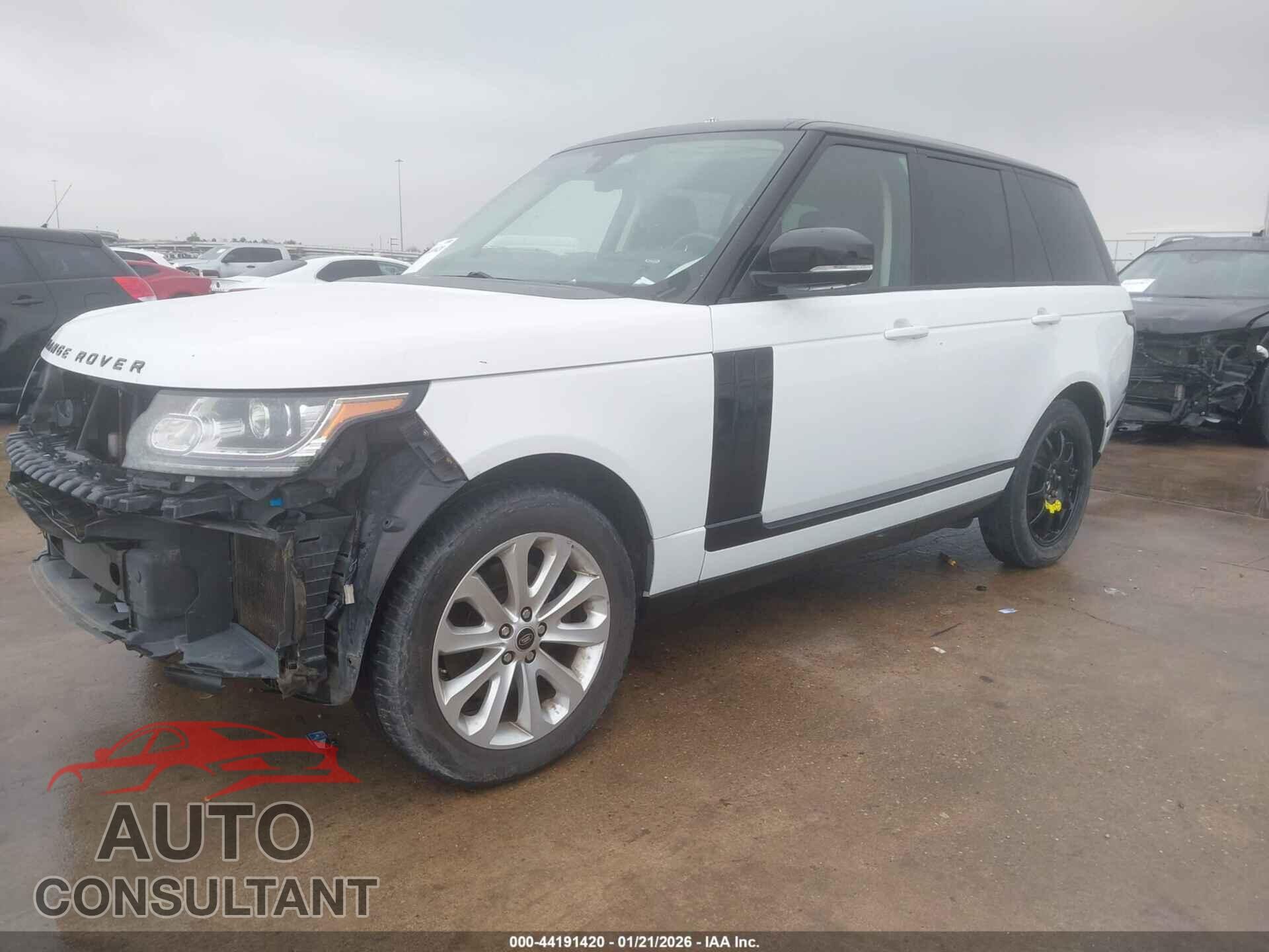 LAND ROVER RANGE ROVER 2014 - SALGS2VF5EA131937