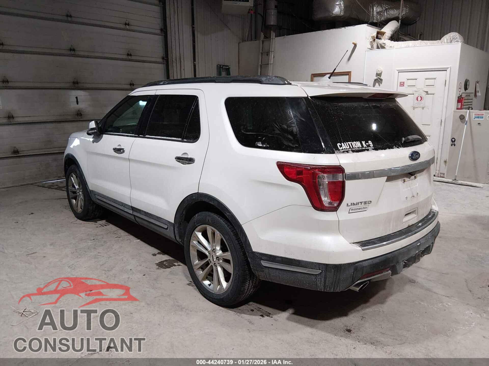 FORD EXPLORER 2018 - 1FM5K8F83JGB70465