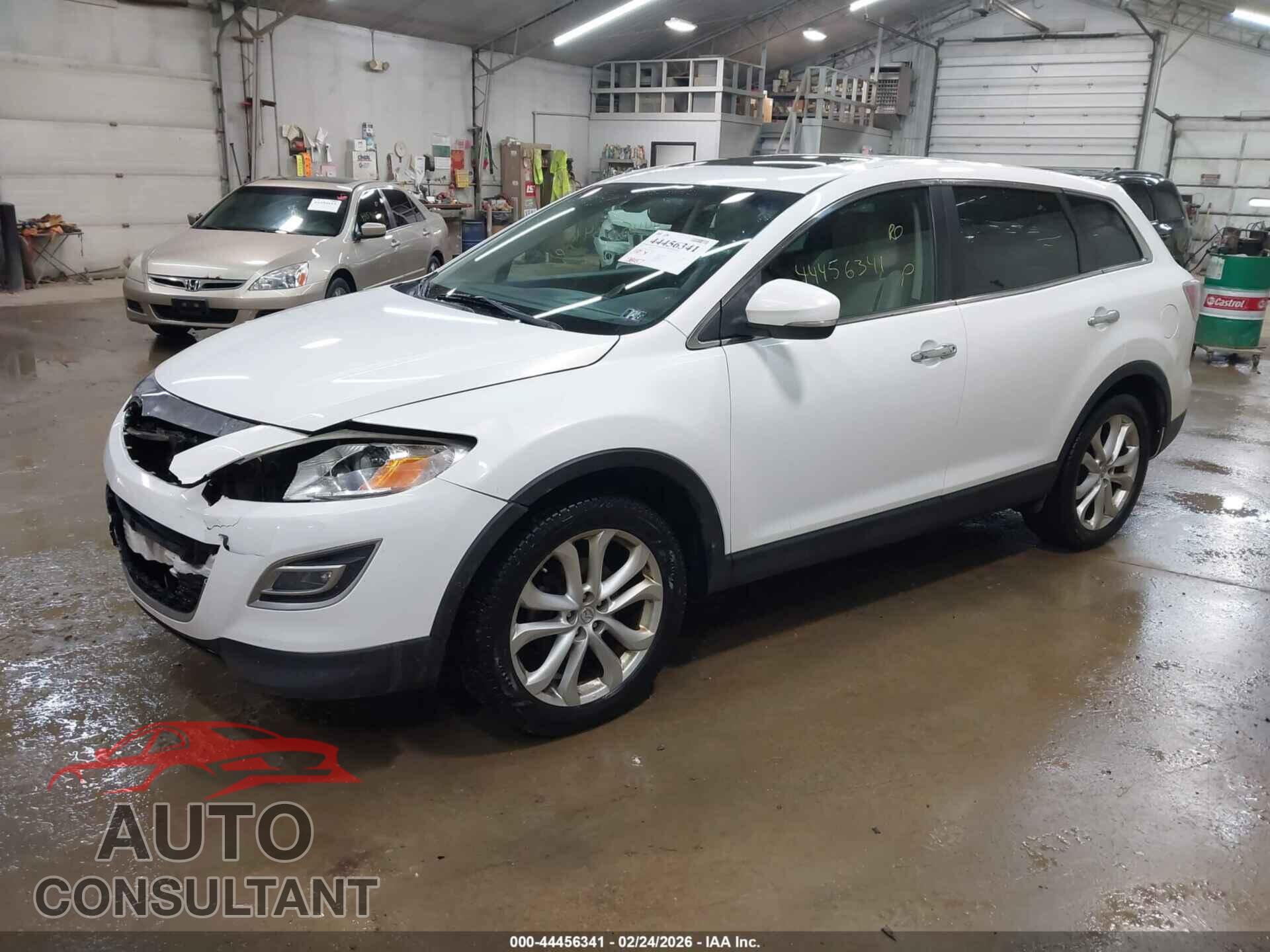 MAZDA CX-9 2011 - JM3TB3DA7B0321040
