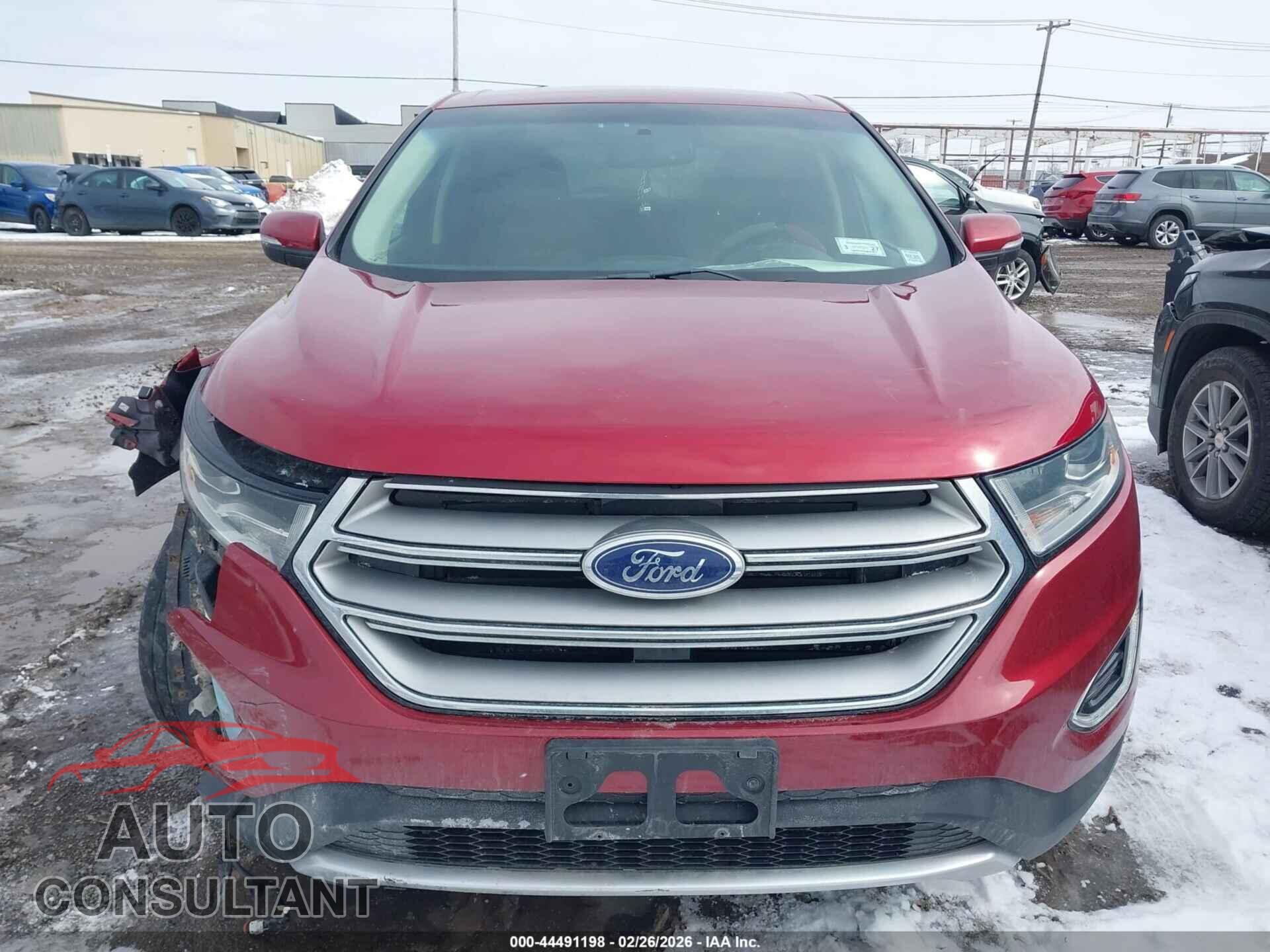 FORD EDGE 2015 - 2FMTK4J96FBB00599