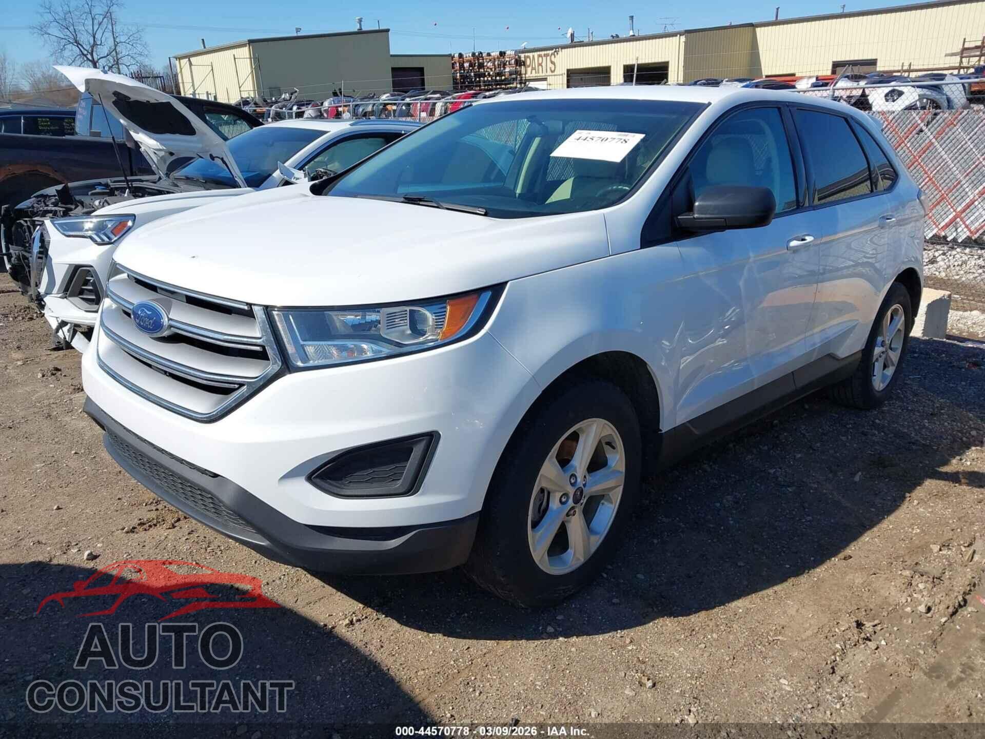 FORD EDGE 2015 - 2FMTK3G87FBC19996
