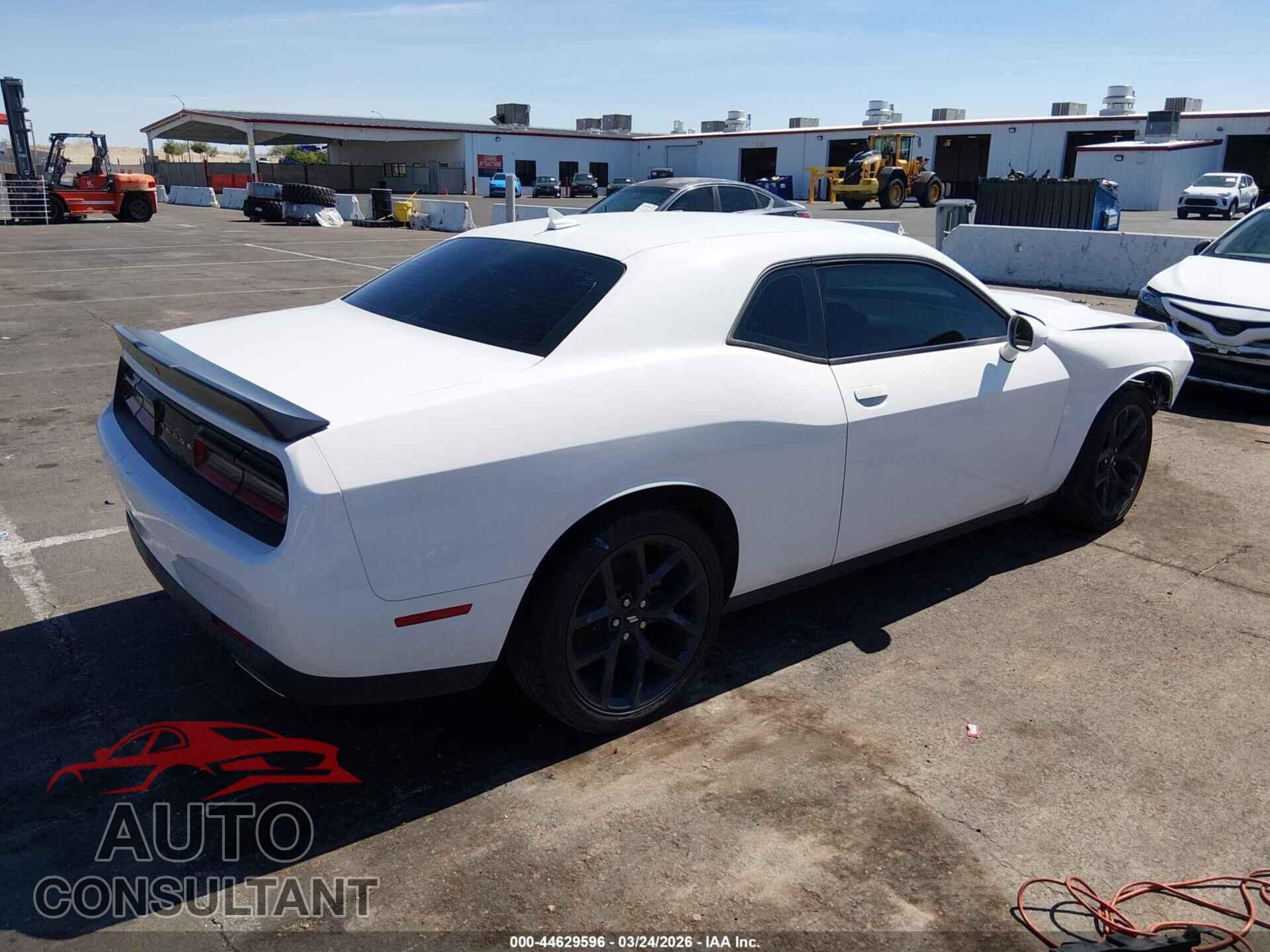 DODGE CHALLENGER 2019 - 2C3CDZAG4KH691571