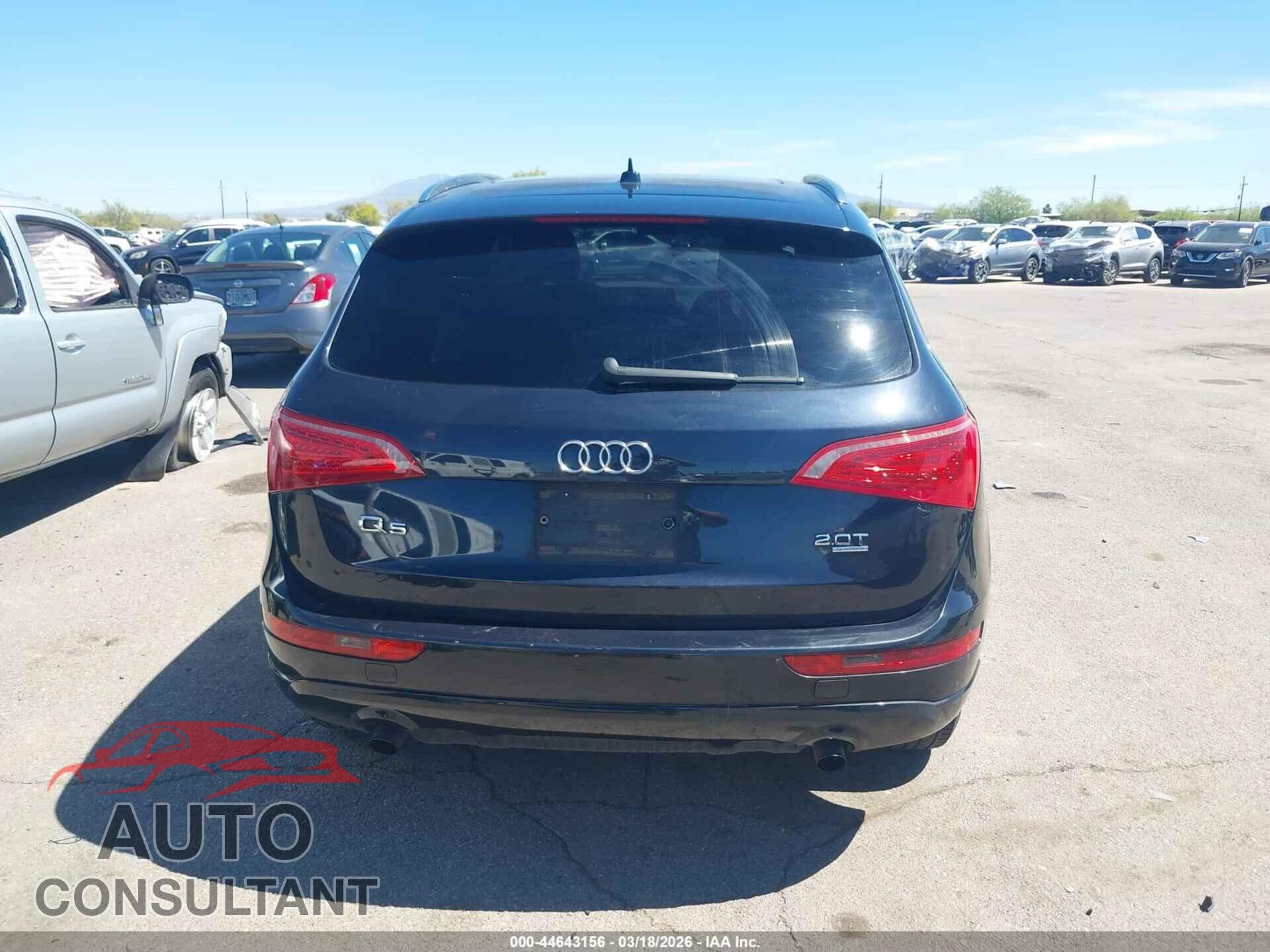 AUDI Q5 2012 - WA1CFAFP5CA087568
