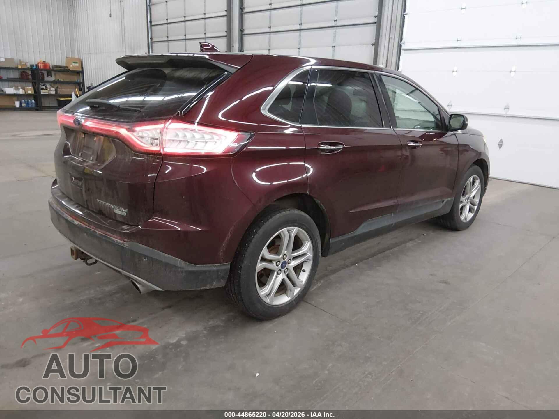 FORD EDGE 2017 - 2FMPK4K98HBB88977