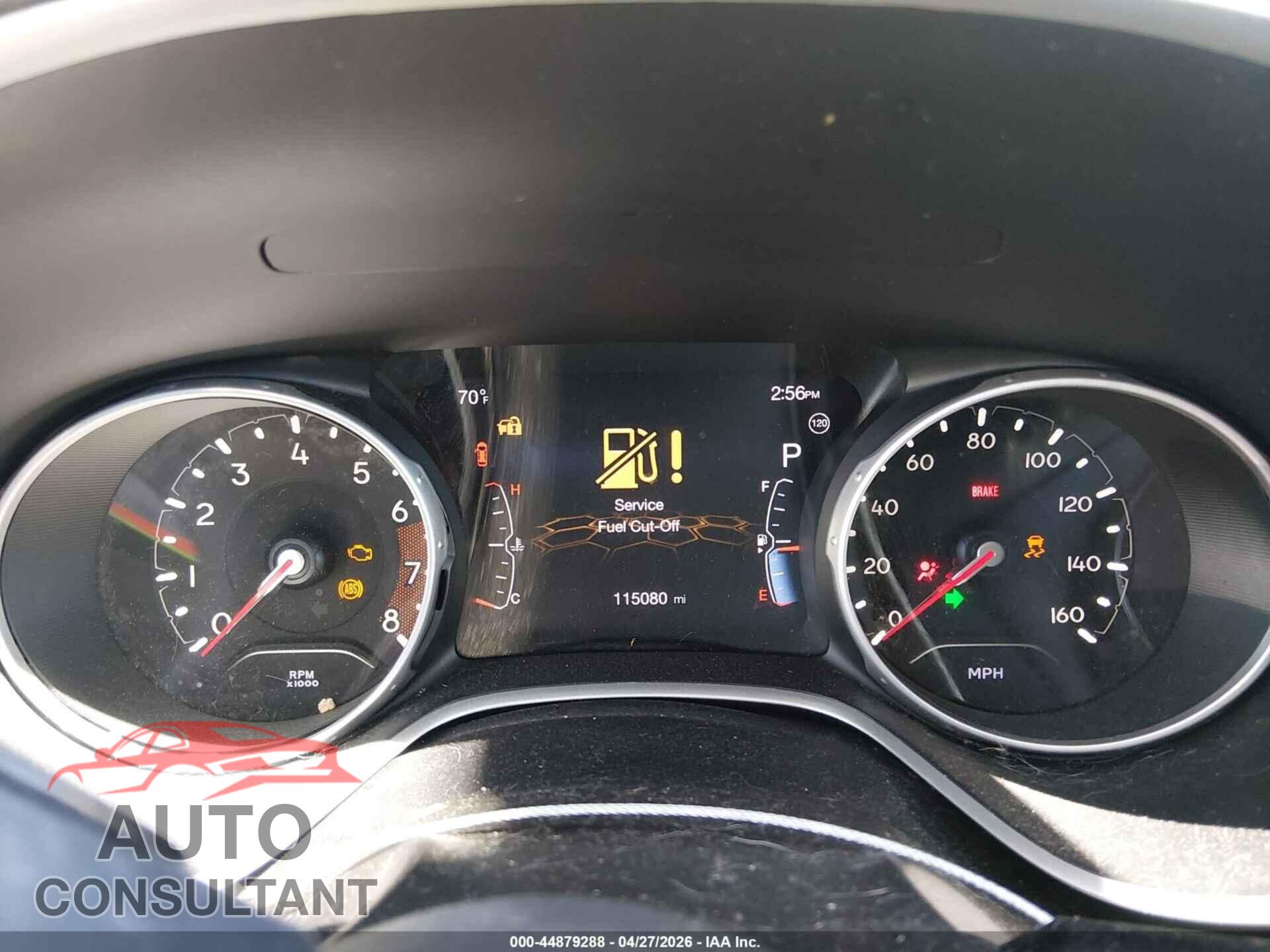 JEEP COMPASS 2020 - 3C4NJDCB5LT138048