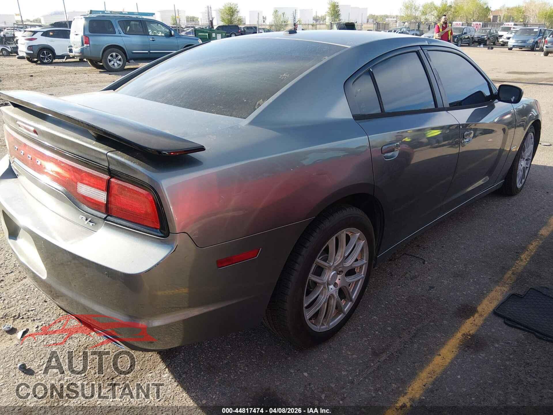 DODGE CHARGER 2012 - 2C3CDXCT9CH178820