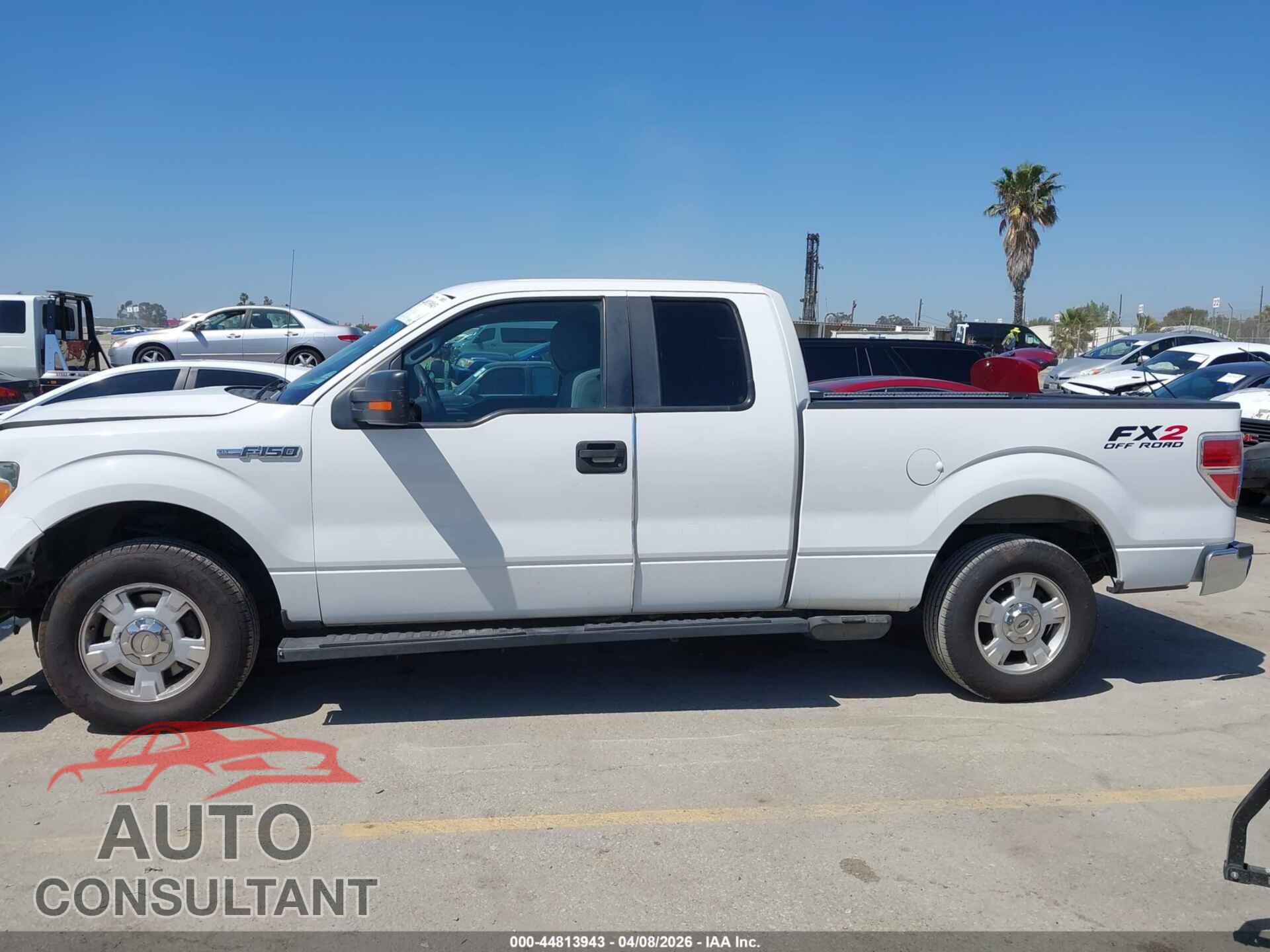 FORD F-150 2012 - 1FTFX1CF0CFC81827