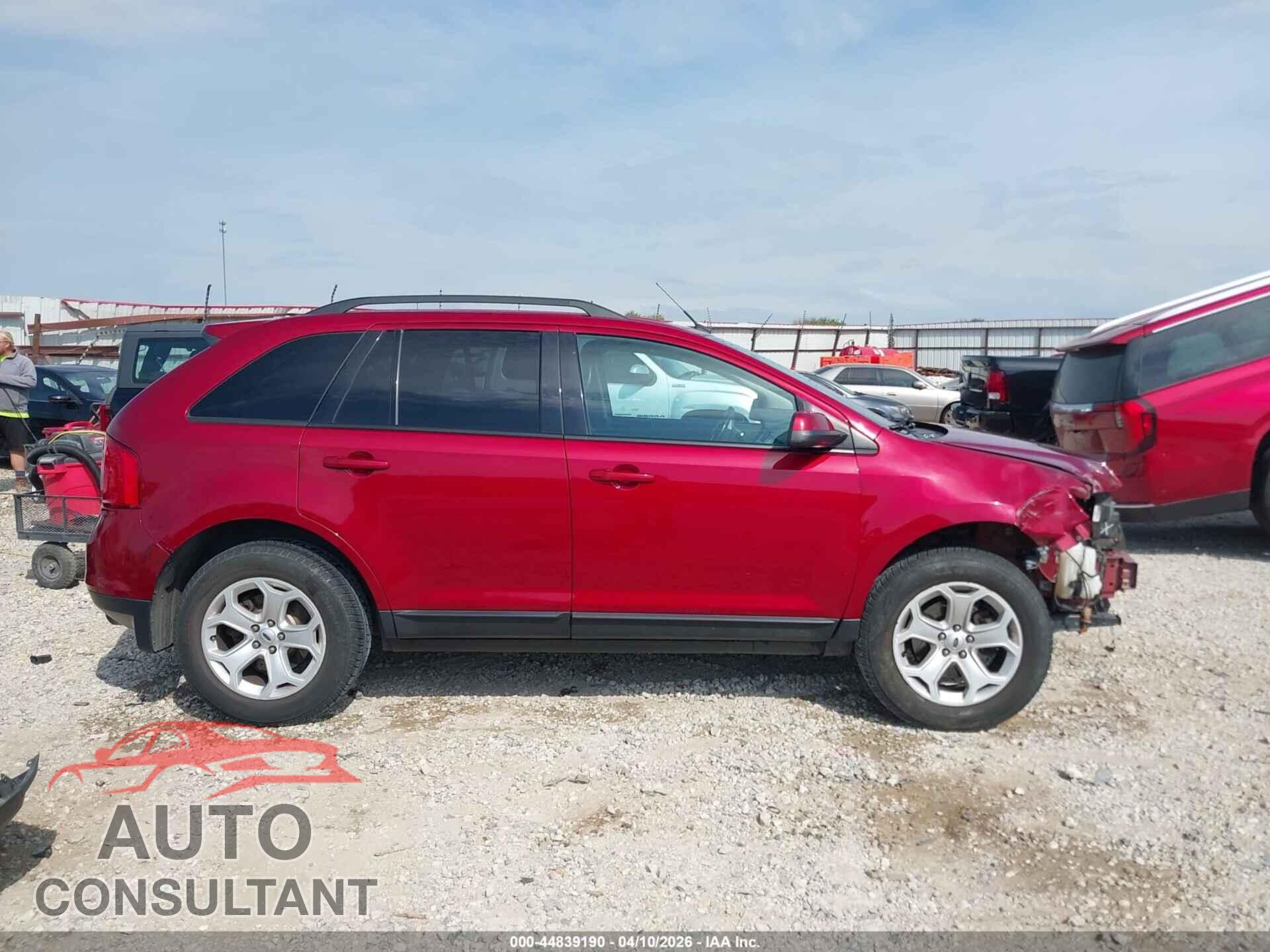 FORD EDGE 2013 - 2FMDK3JC2DBA62764