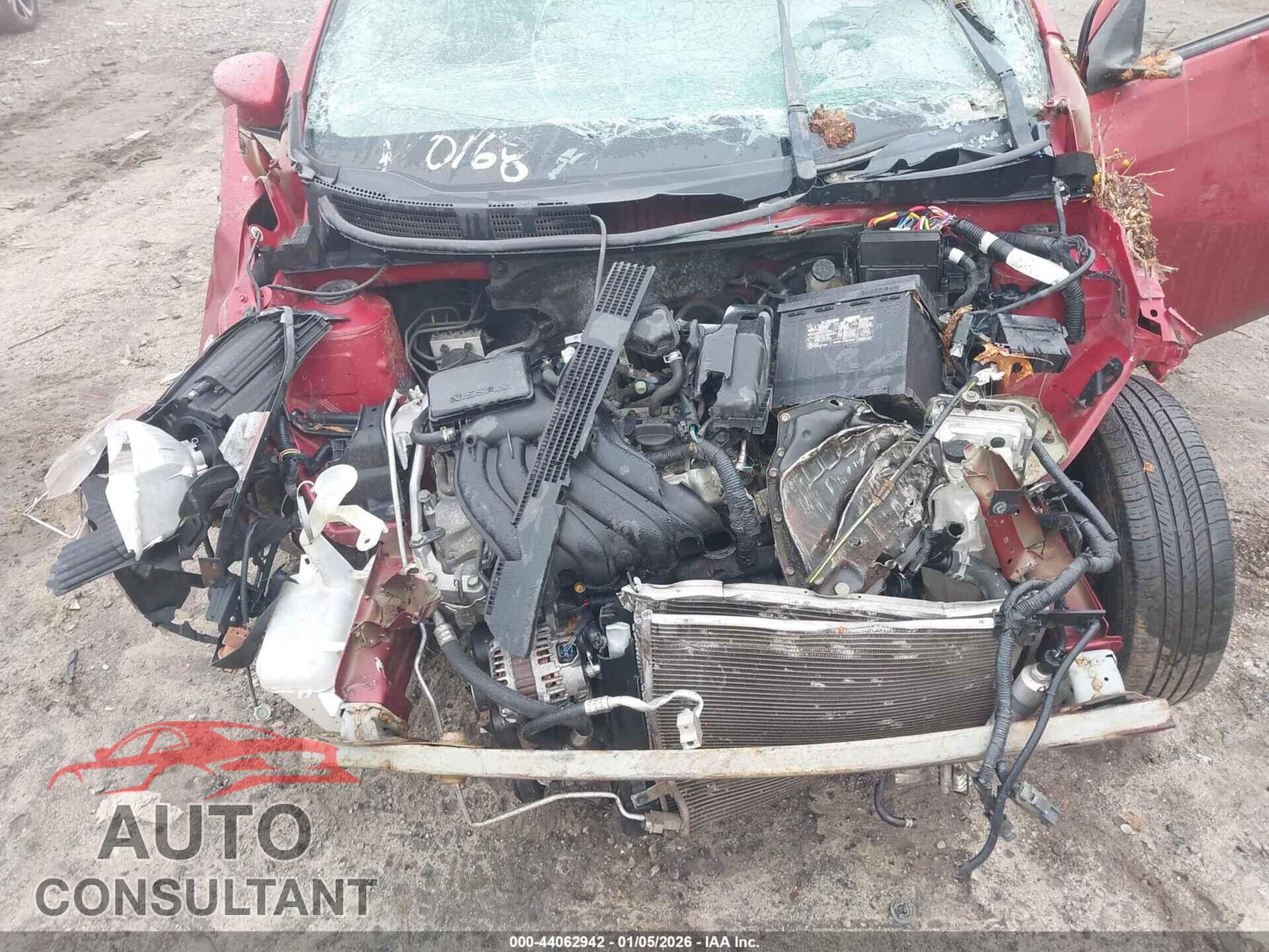 NISSAN VERSA 2017 - 3N1CN7AP3HL860138