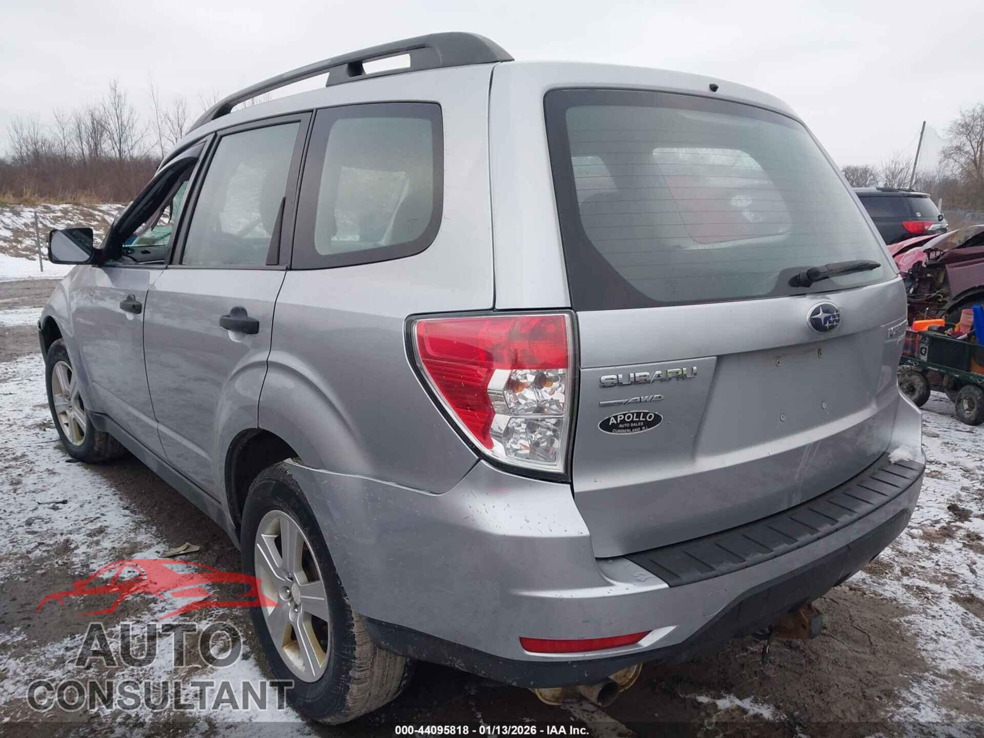 SUBARU FORESTER 2012 - JF2SHABC0CH448647