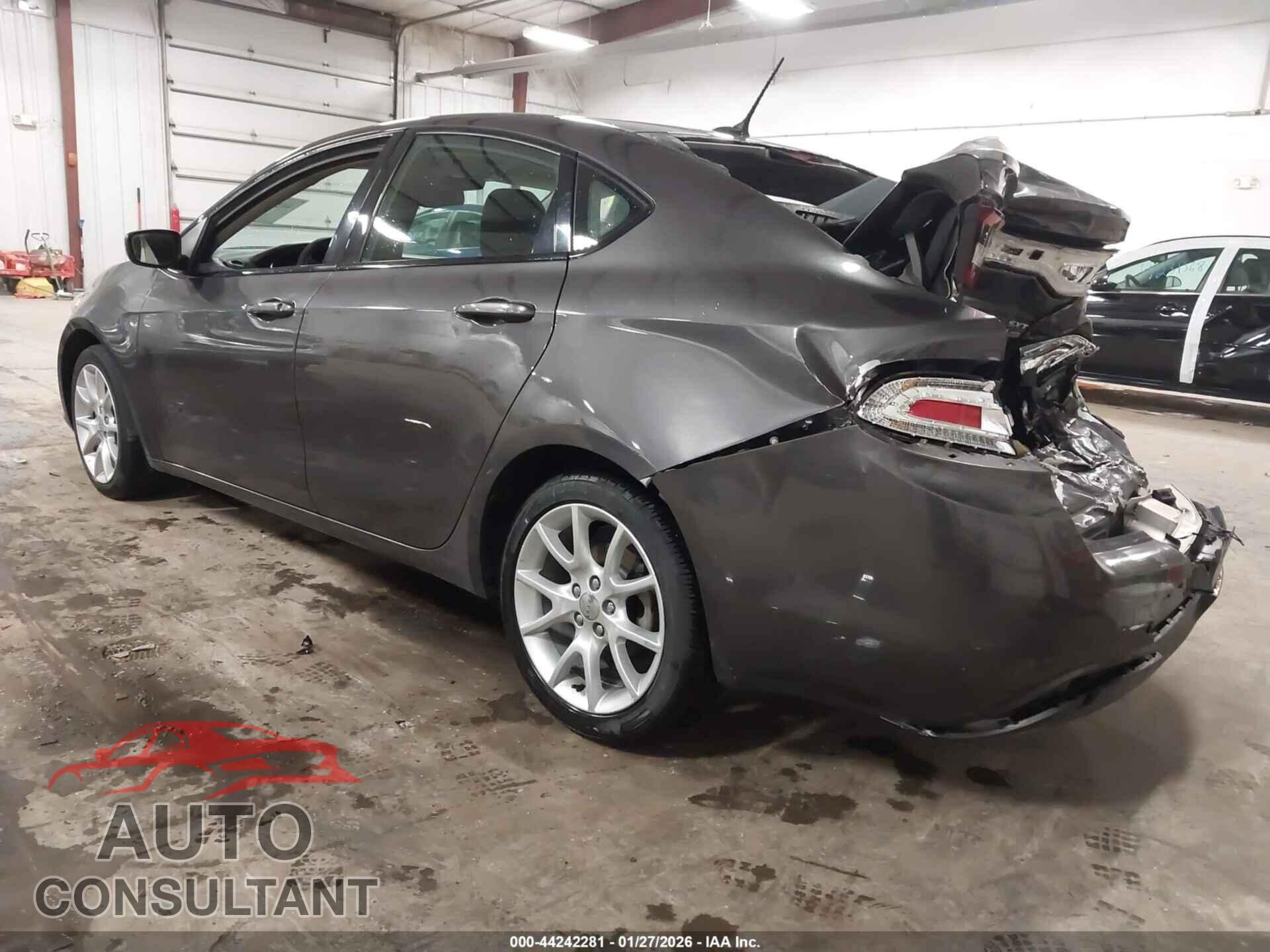 DODGE DART 2014 - 1C3CDFBB0ED746701