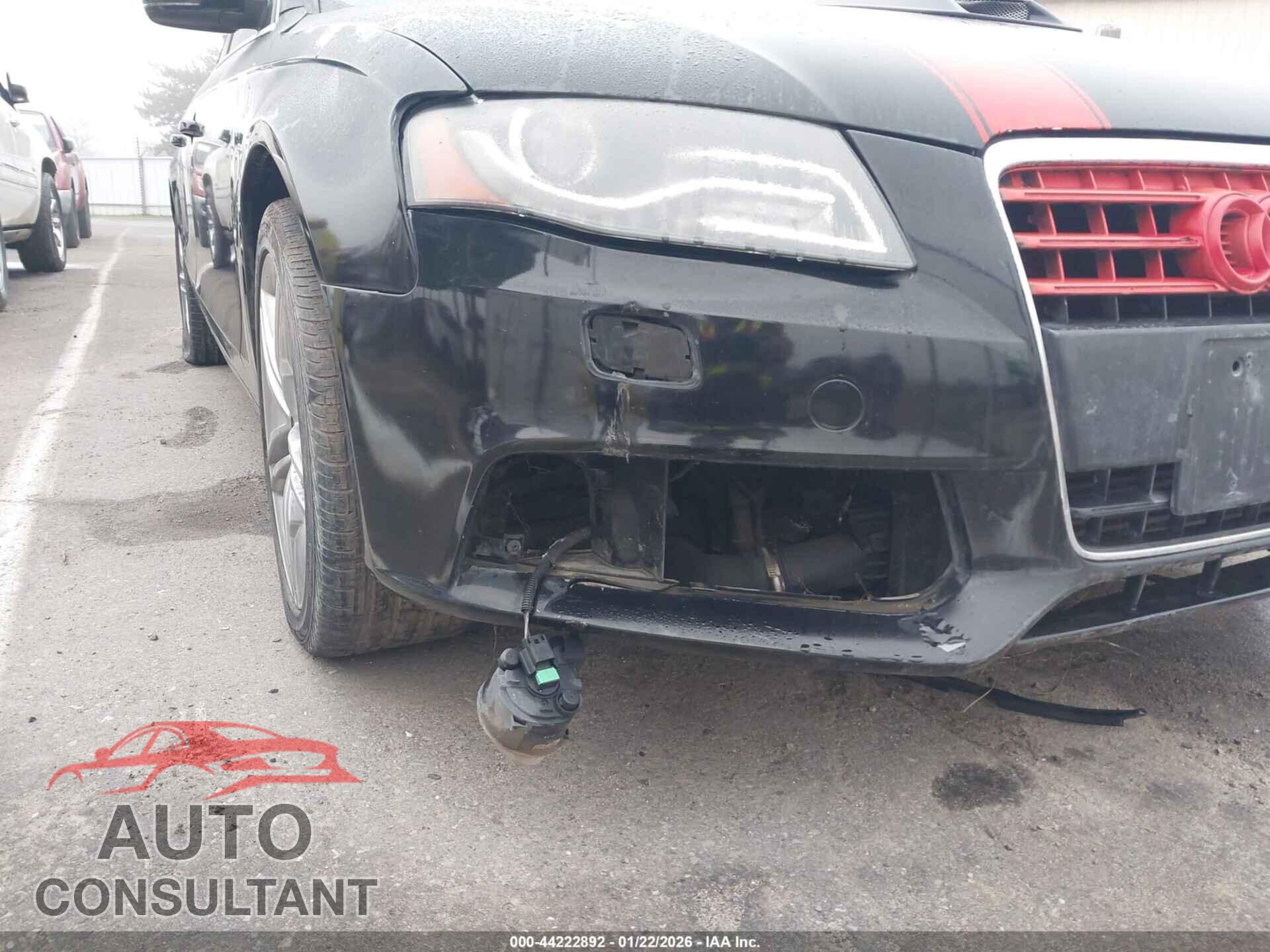 AUDI A4 2009 - WAUSF78K89N024078