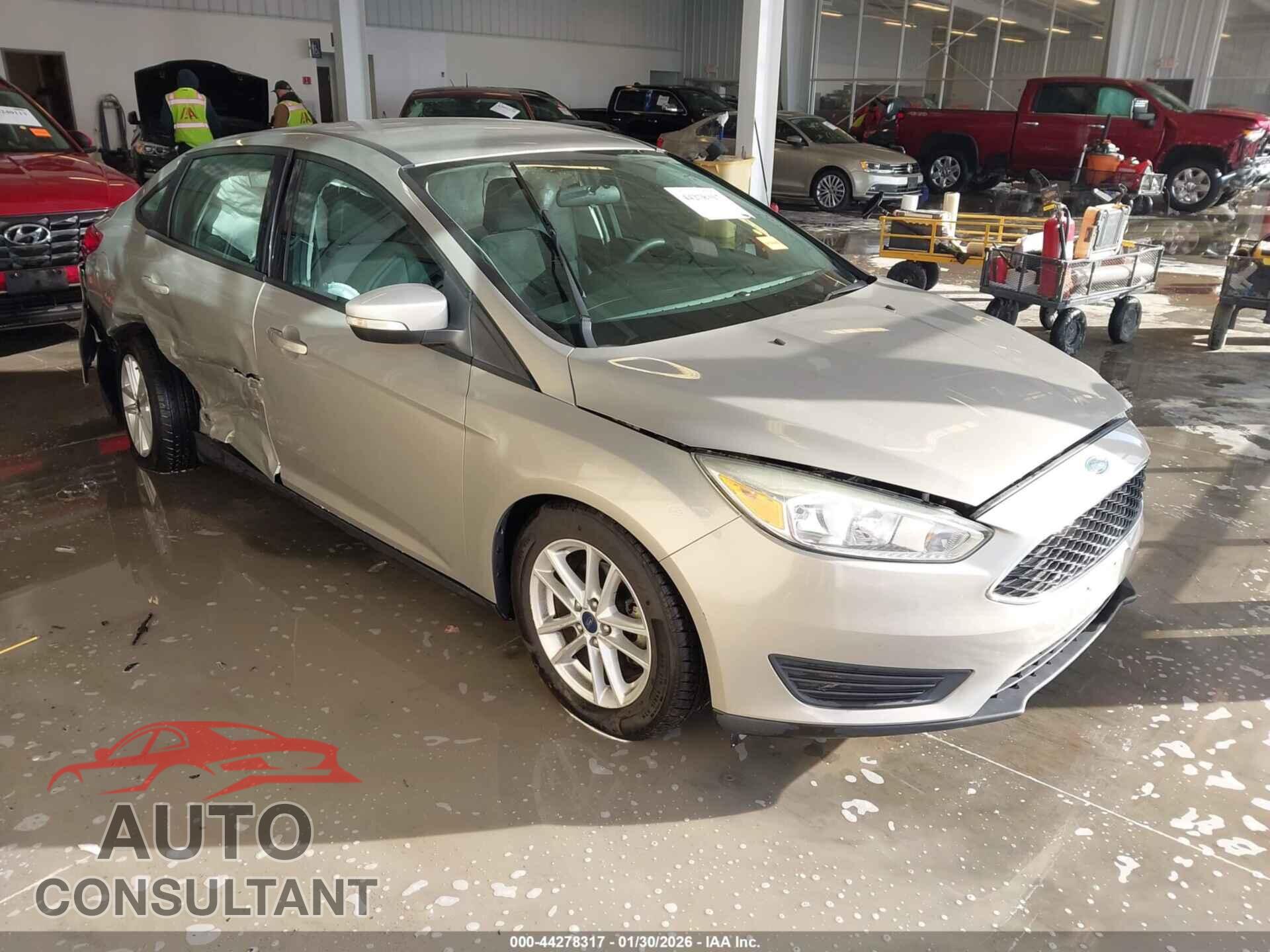 FORD FOCUS 2016 - 1FADP3F21GL340862