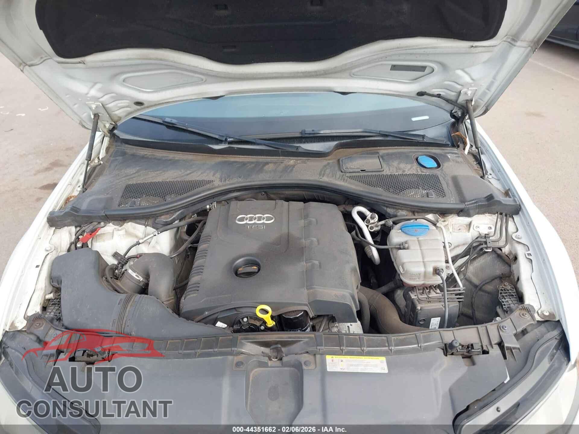 AUDI A6 2013 - WAUGFAFC6DN022367