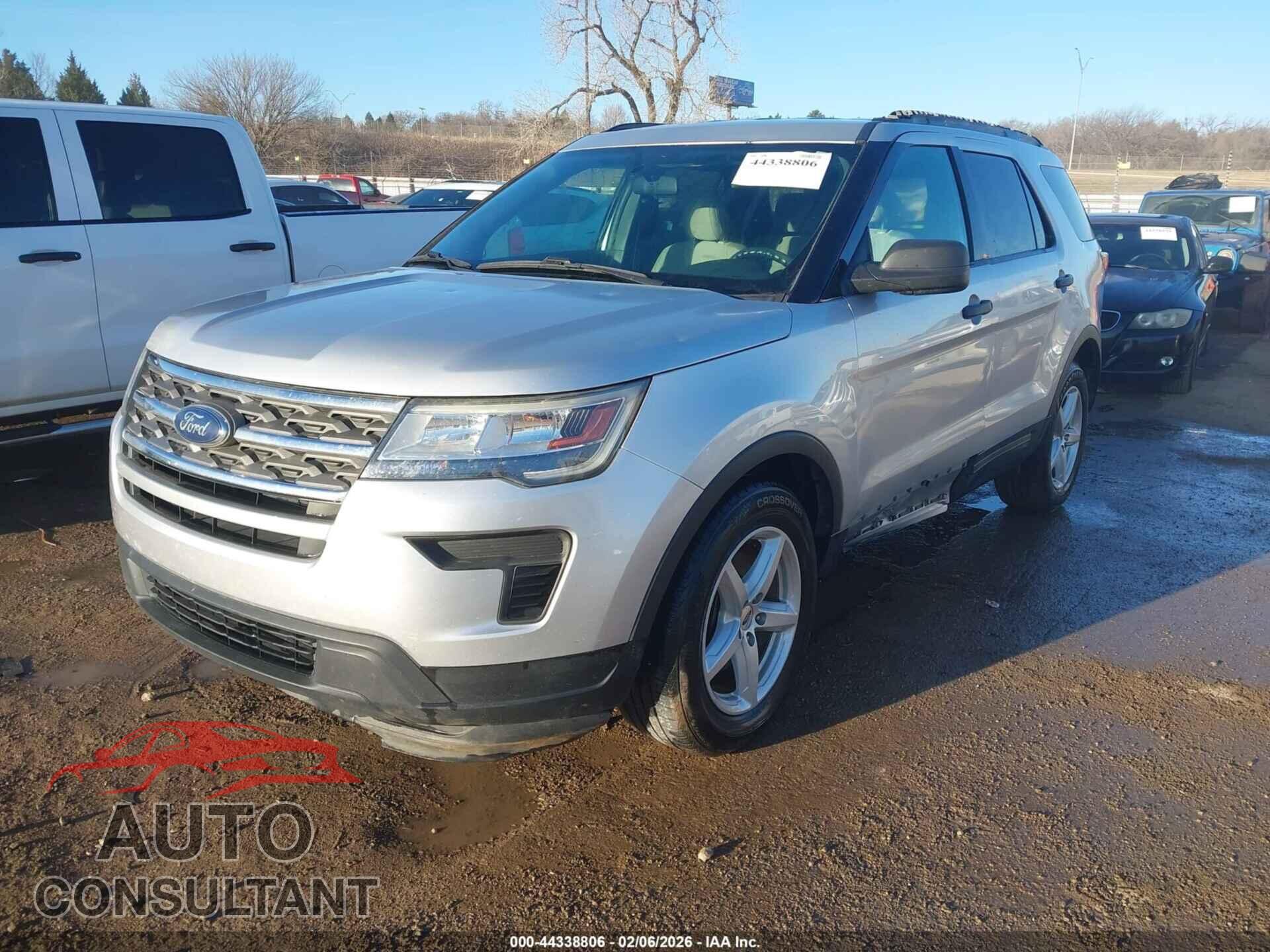 FORD EXPLORER 2018 - 1FM5K7B88JGB88525