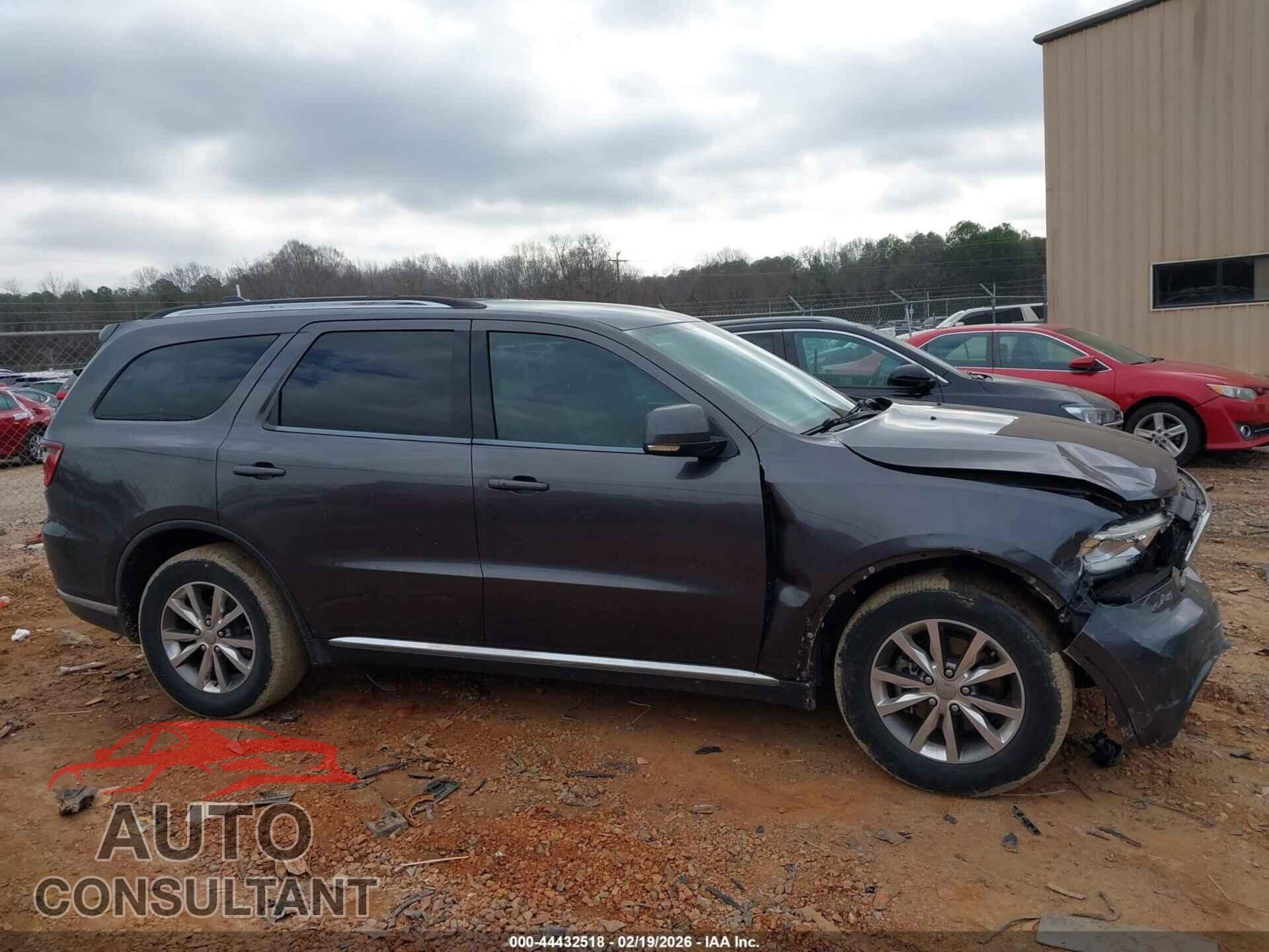 DODGE DURANGO 2015 - 1C4RDHDG9FC193502