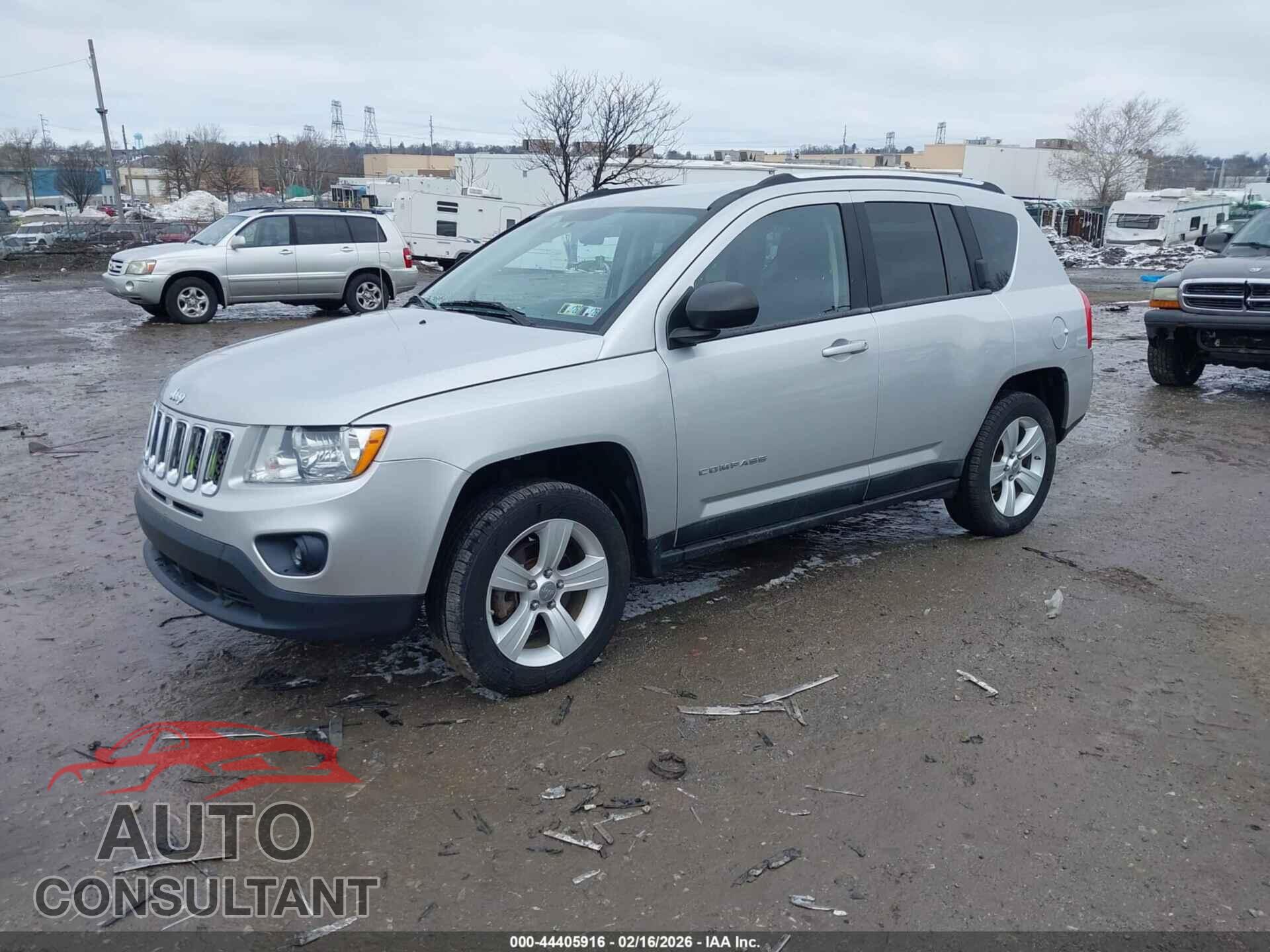 JEEP COMPASS 2011 - 1J4NF1FBXBD197381