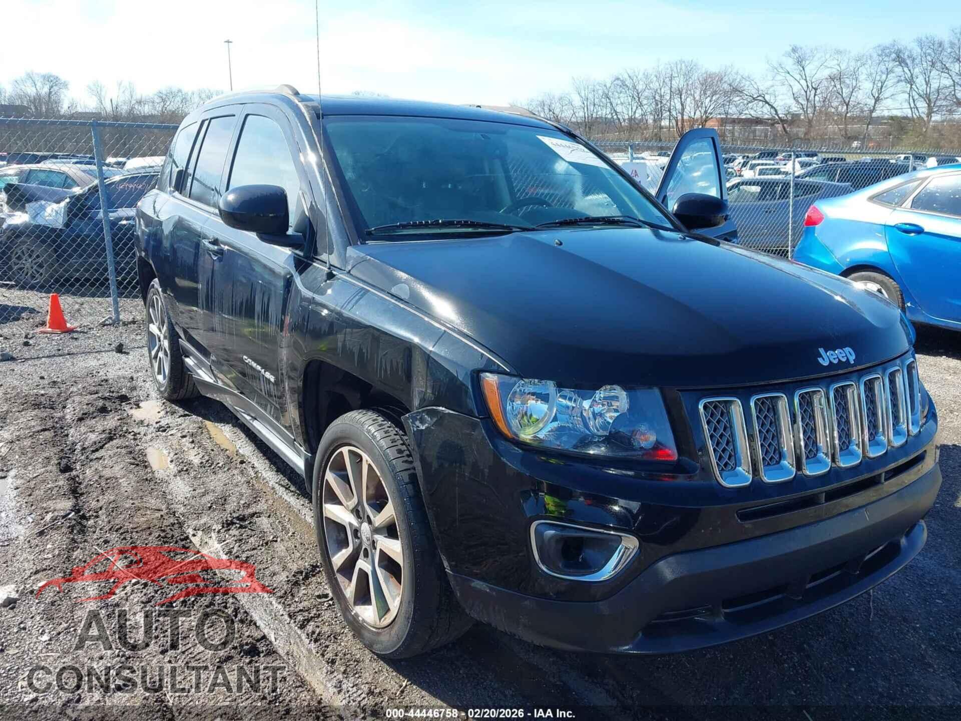JEEP COMPASS 2016 - 1C4NJCEA7GD731601