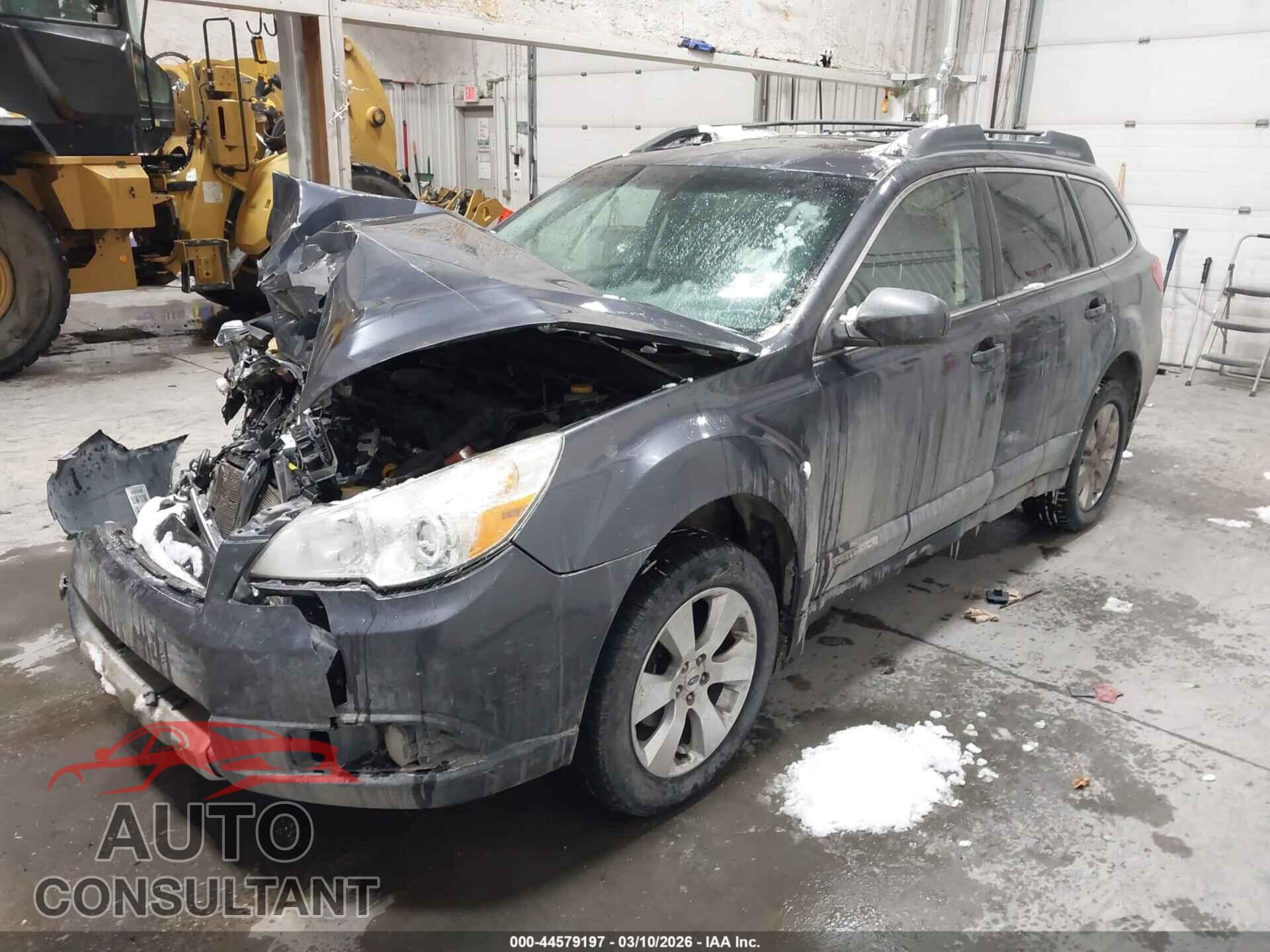 SUBARU OUTBACK 2012 - 4S4BRBKC8C3237268