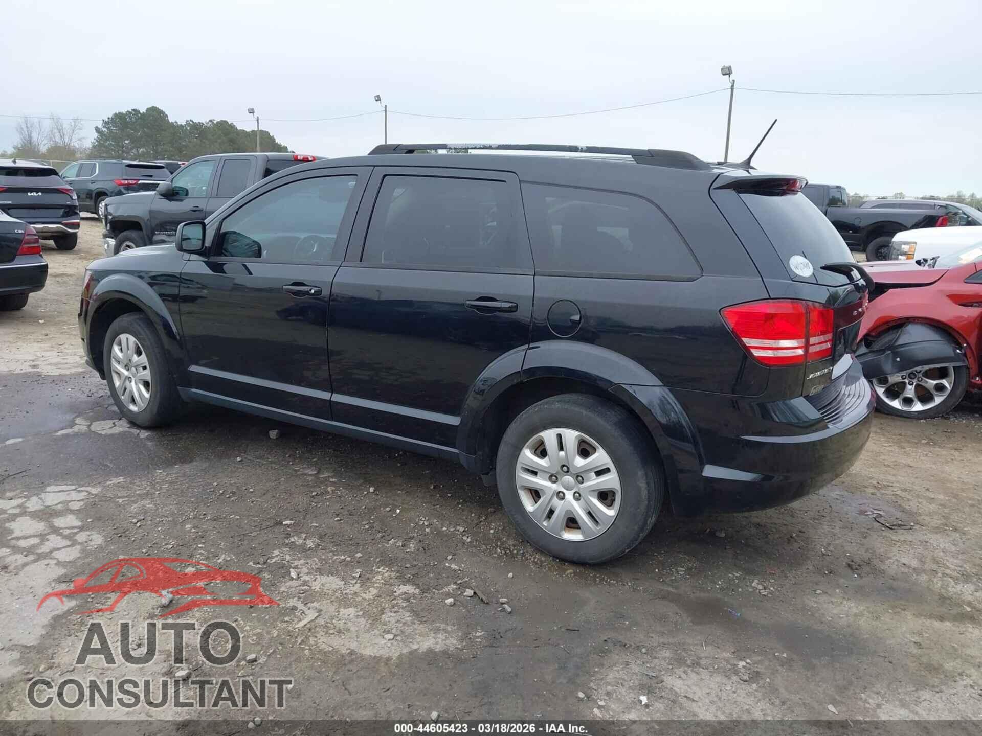 DODGE JOURNEY 2017 - 3C4PDCAB2HT587563