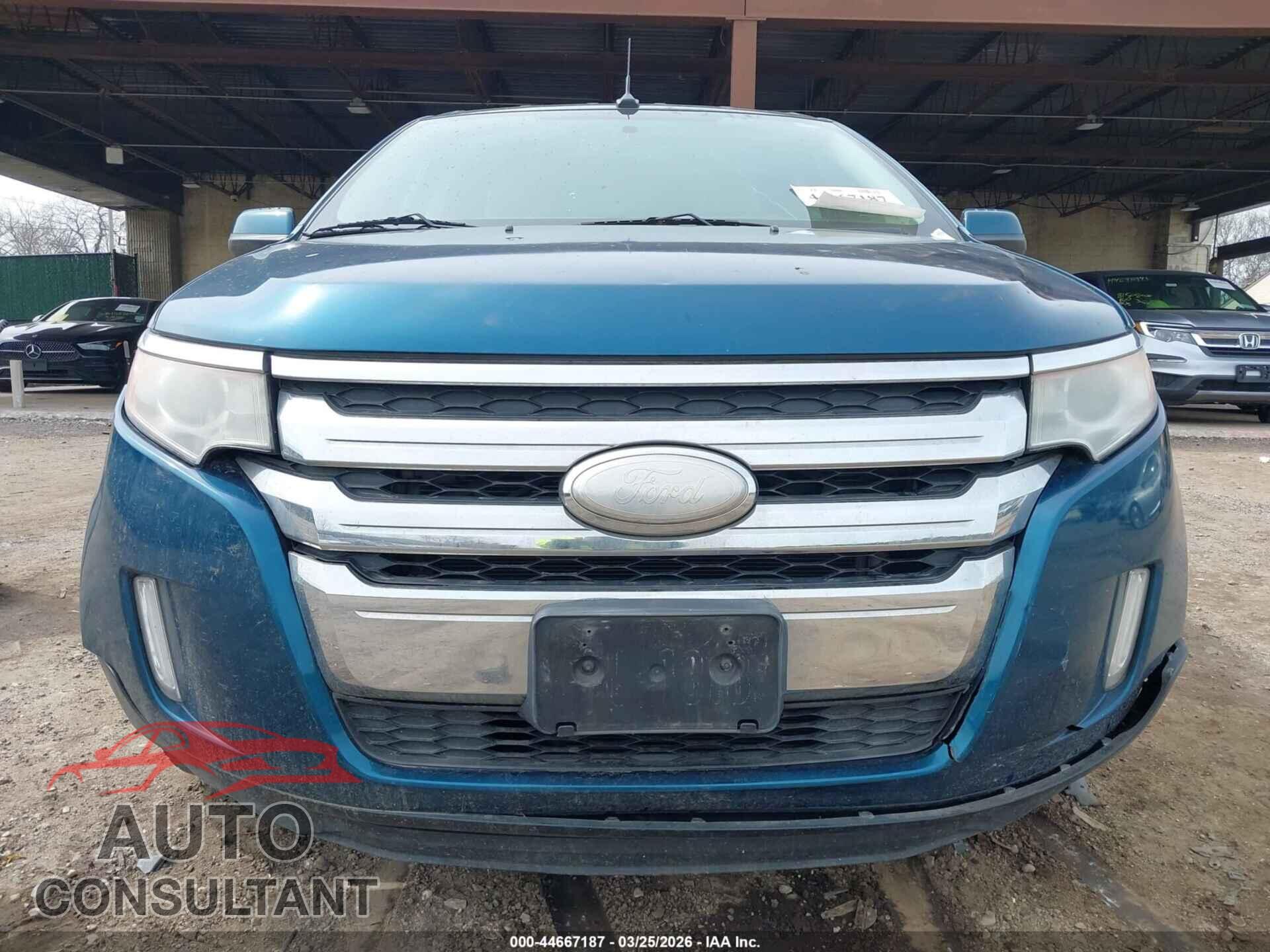 FORD EDGE 2011 - 2FMDK4JC3BBB35370