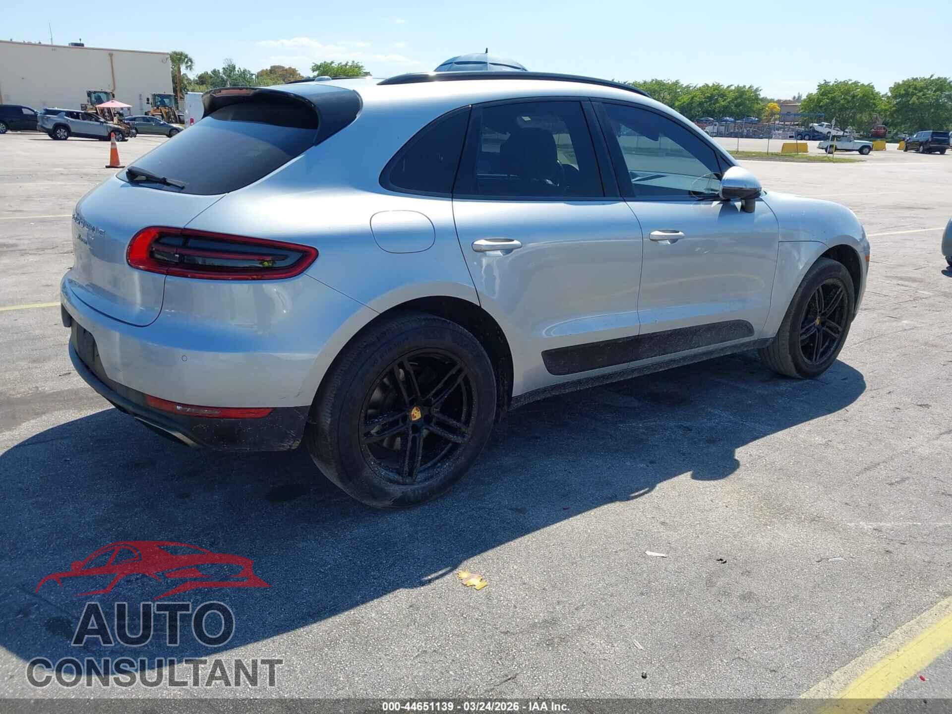 PORSCHE MACAN 2017 - WP1AA2A51HLB06702