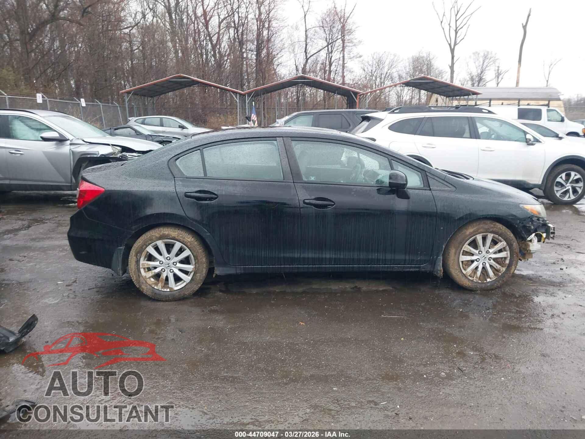 HONDA CIVIC 2012 - 19XFB2F96CE071088