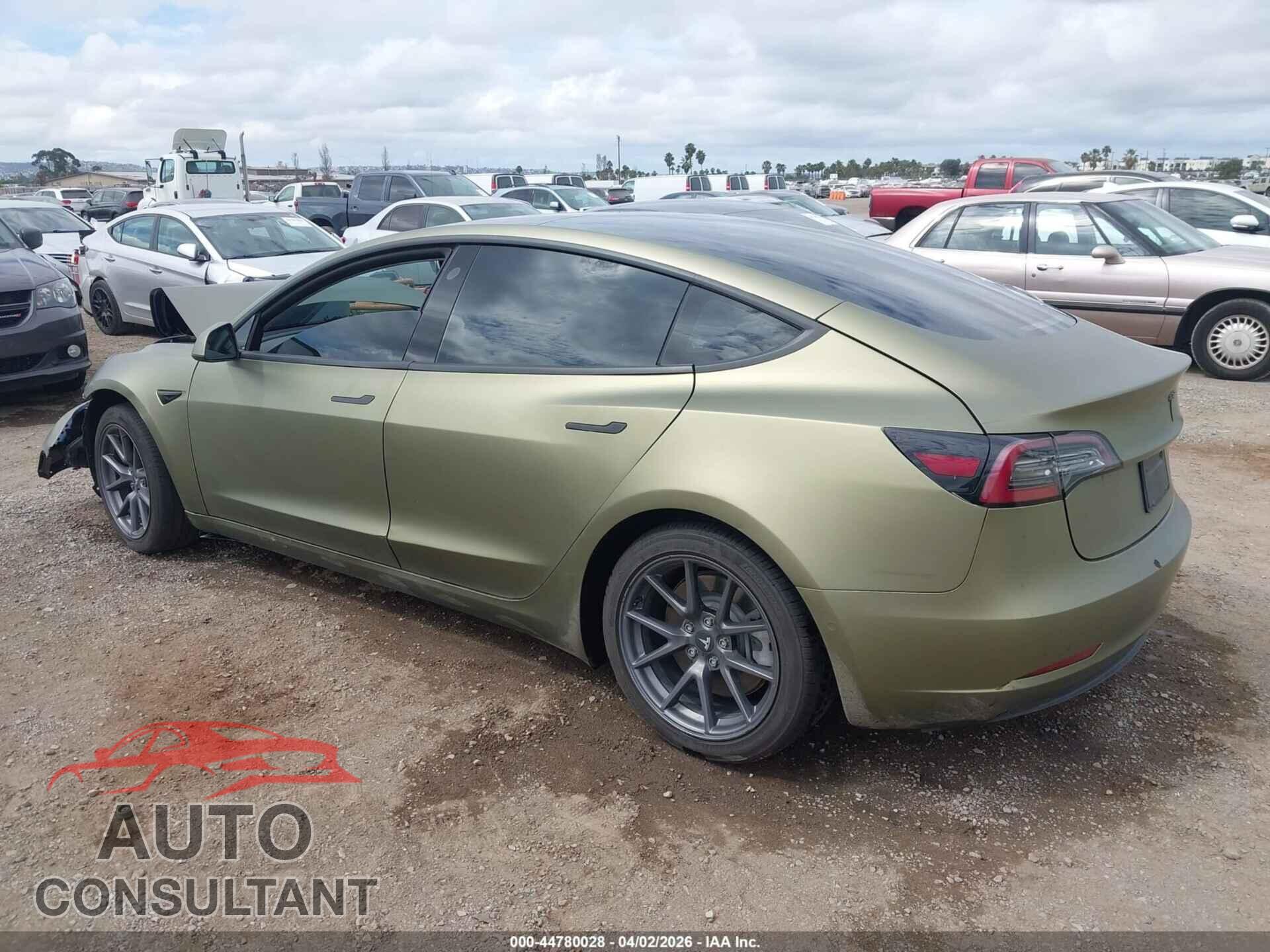 TESLA MODEL 3 2019 - 5YJ3E1EA9KF190374