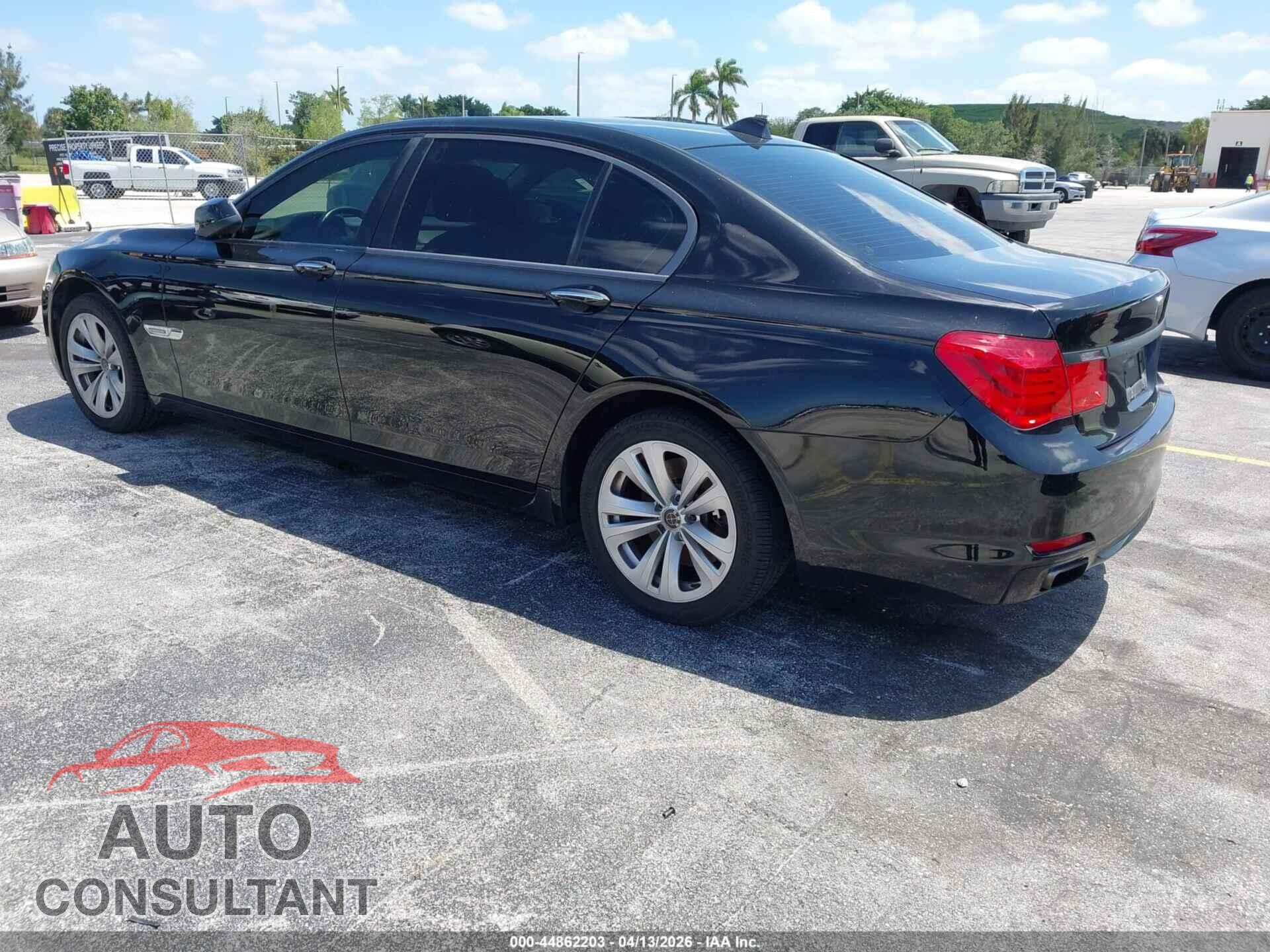 BMW 740LI 2012 - WBAKB4C50CC577130