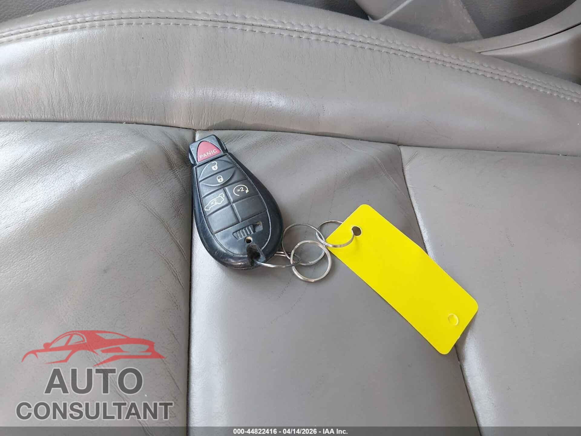 DODGE DURANGO 2011 - 1D4RD4GG8BC598462