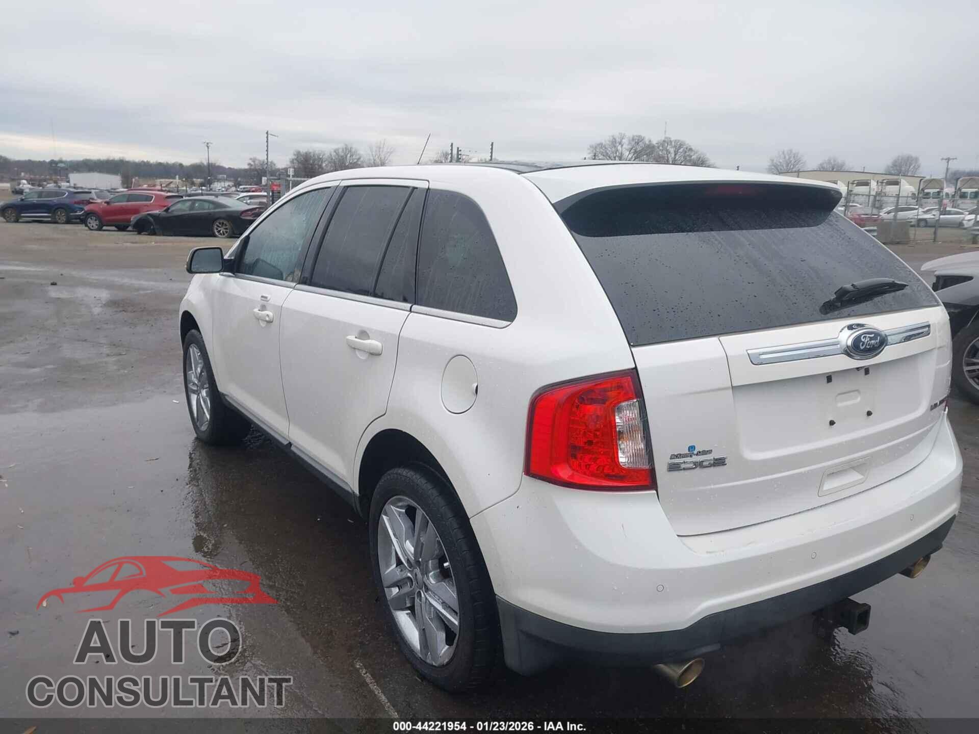 FORD EDGE 2013 - 2FMDK3KC3DBA21168