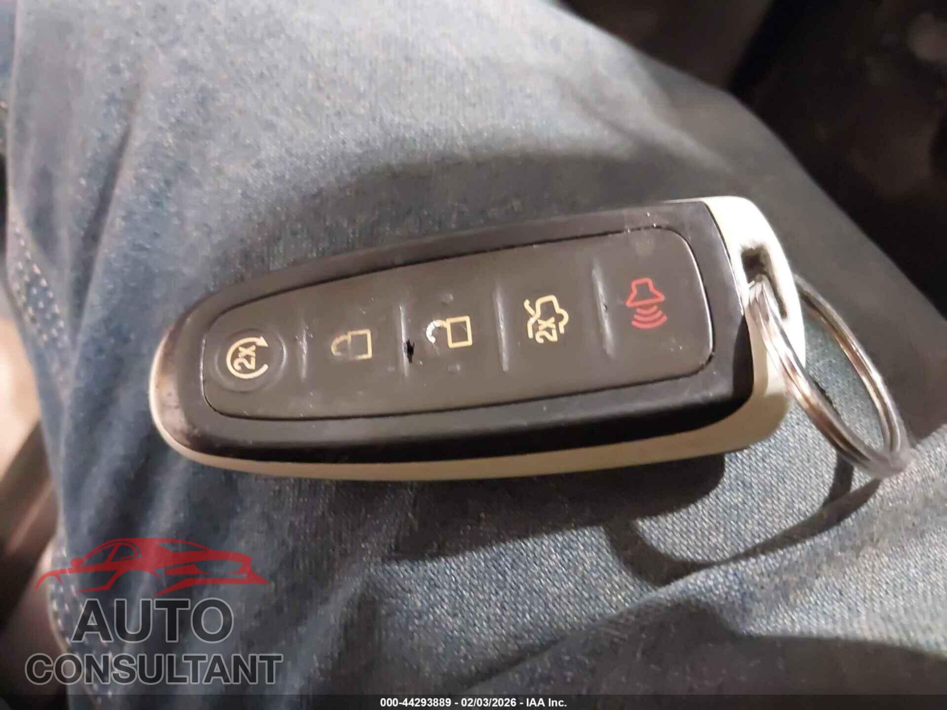 FORD EDGE 2011 - 2FMDK3KC2BBA53574