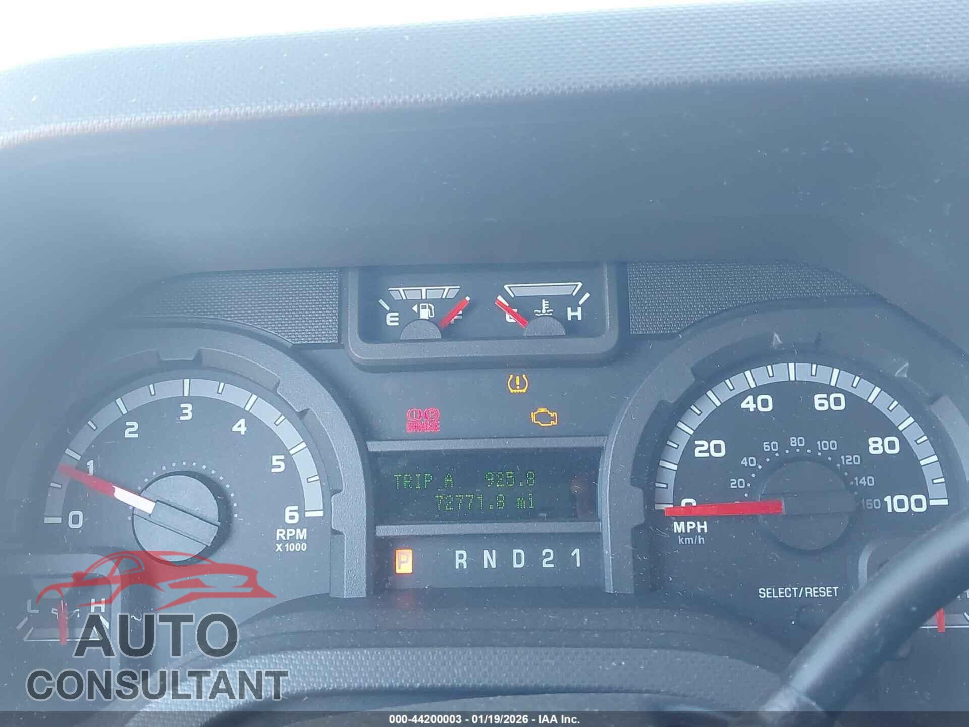 FORD E-150 2009 - 1FMNE11L99DA77313