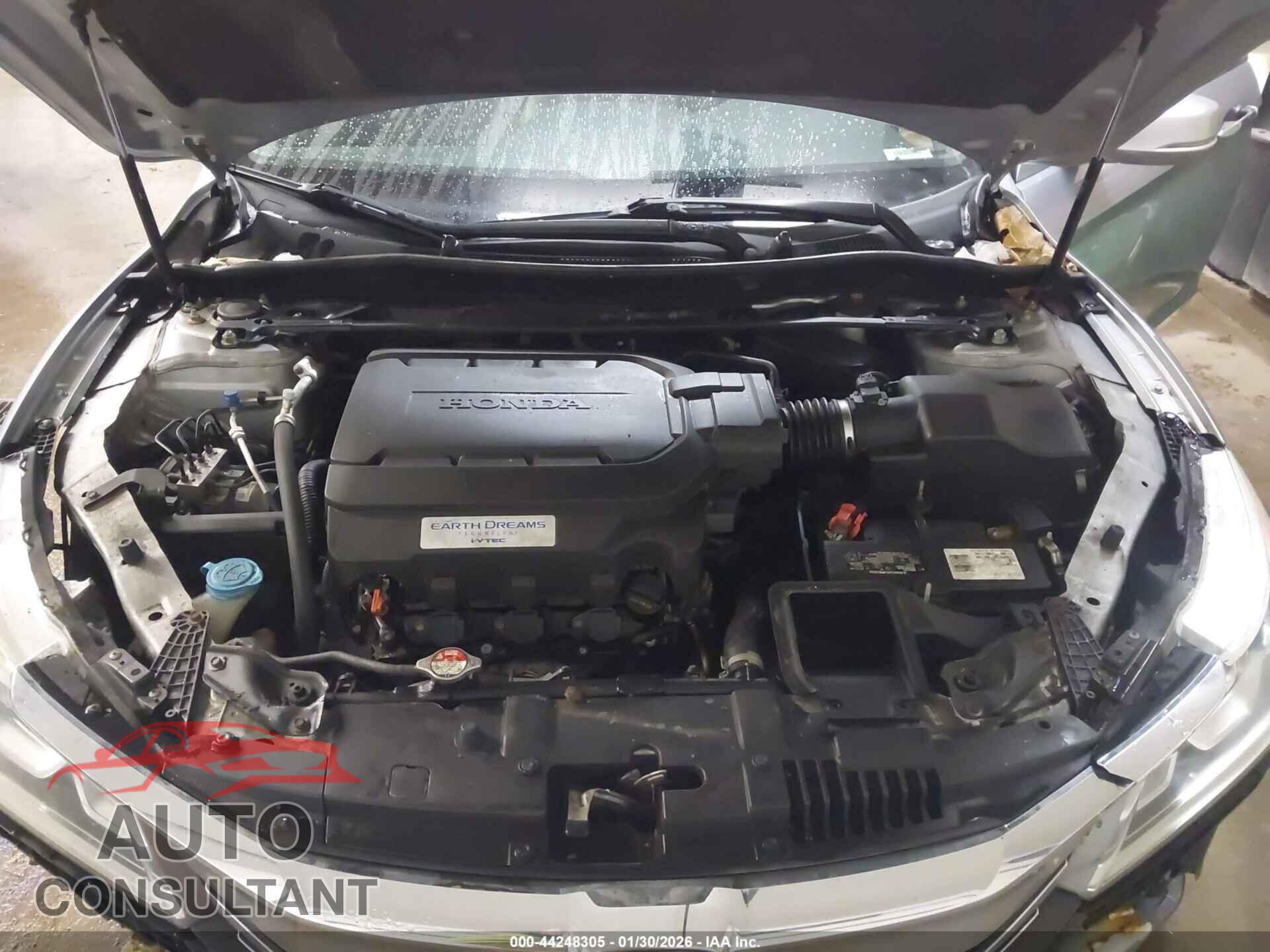 HONDA ACCORD 2017 - 1HGCR3F00HA043885