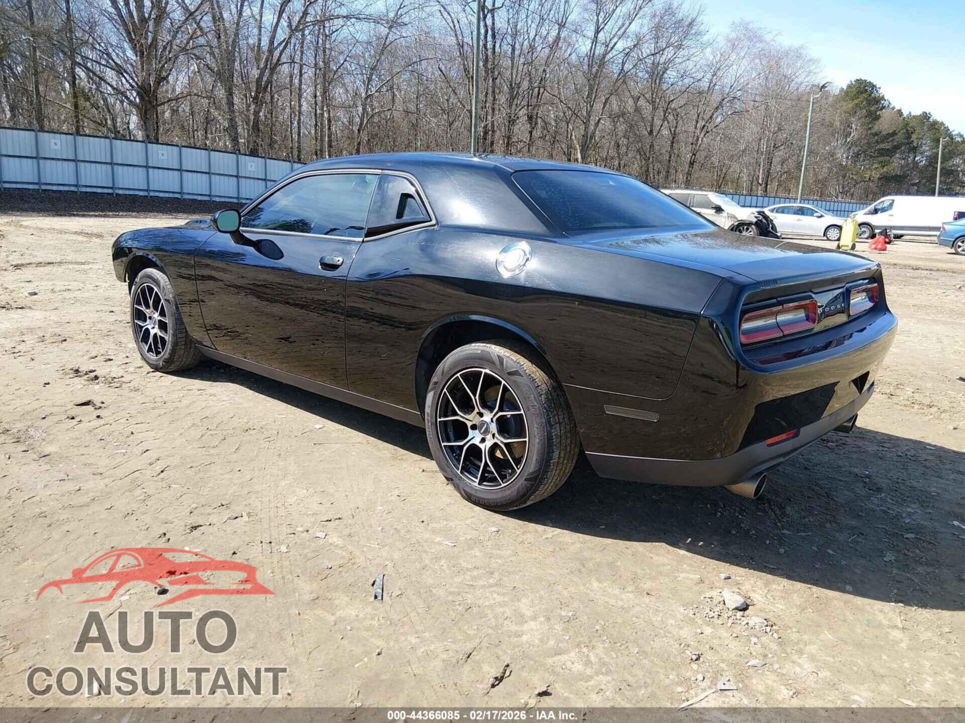 DODGE CHALLENGER 2017 - 2C3CDZAG4HH578373
