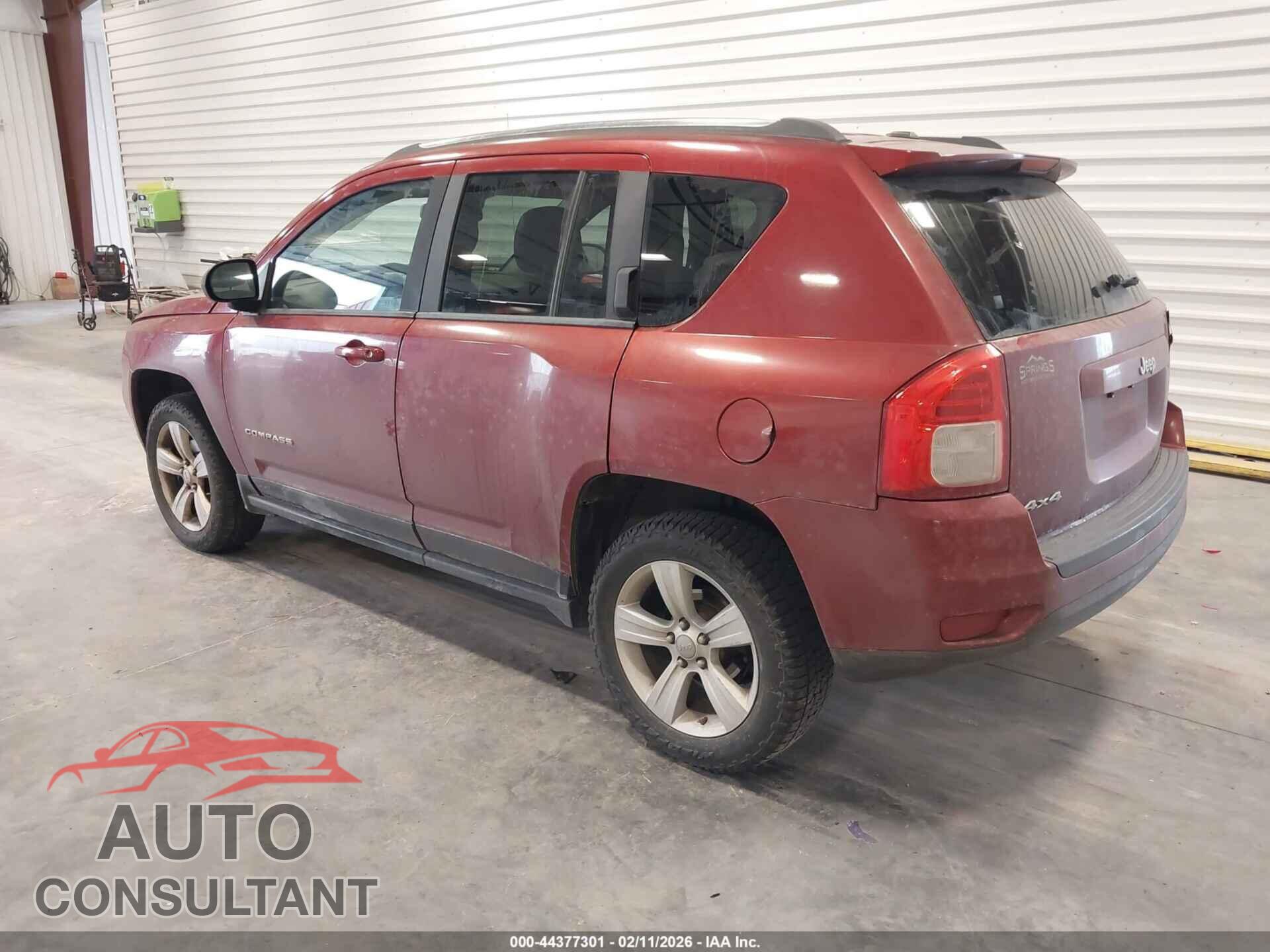 JEEP COMPASS 2012 - 1C4NJDBB1CD692095