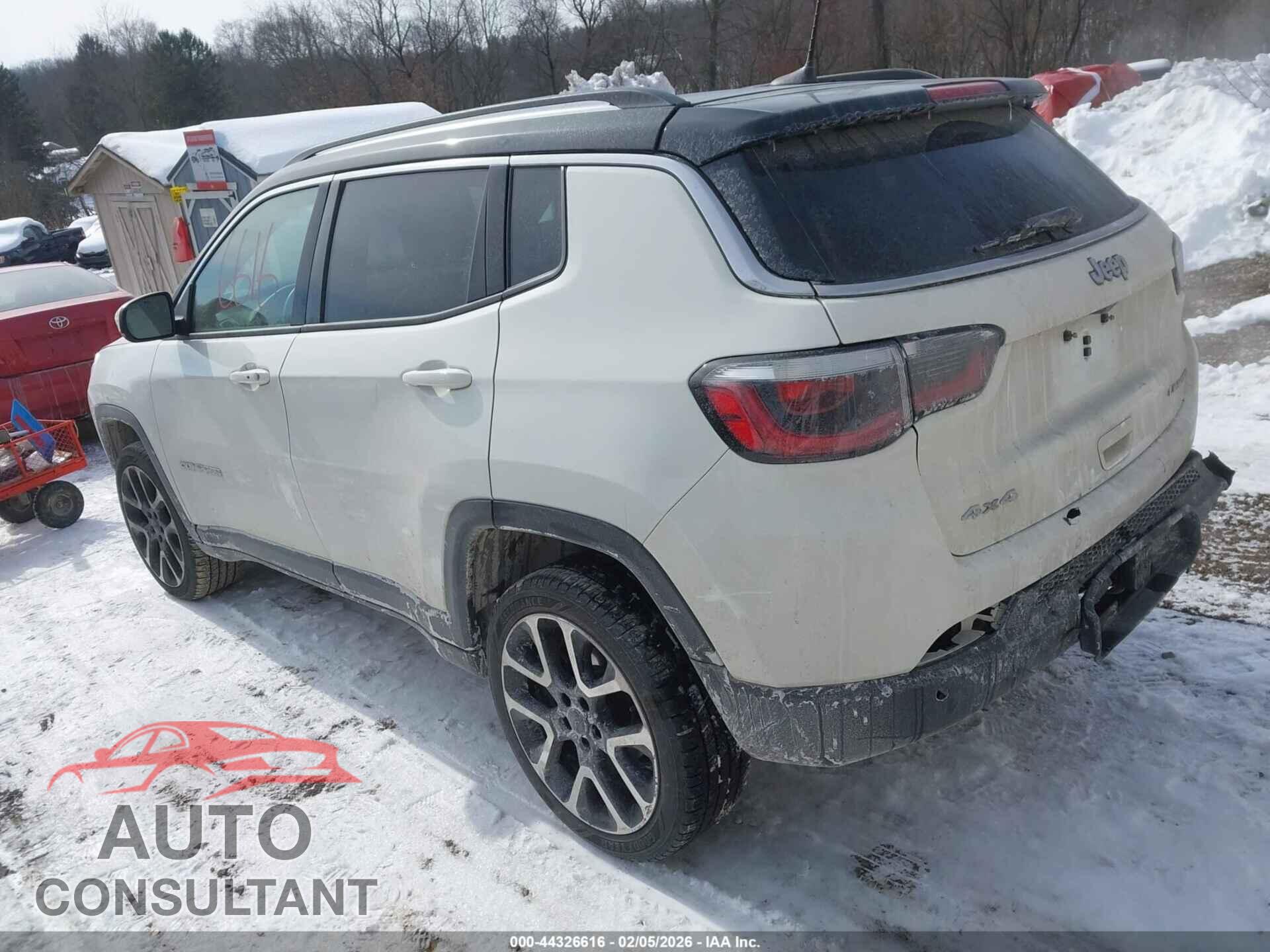 JEEP NEW COMPASS 2017 - 3C4NJDCB0HT666684