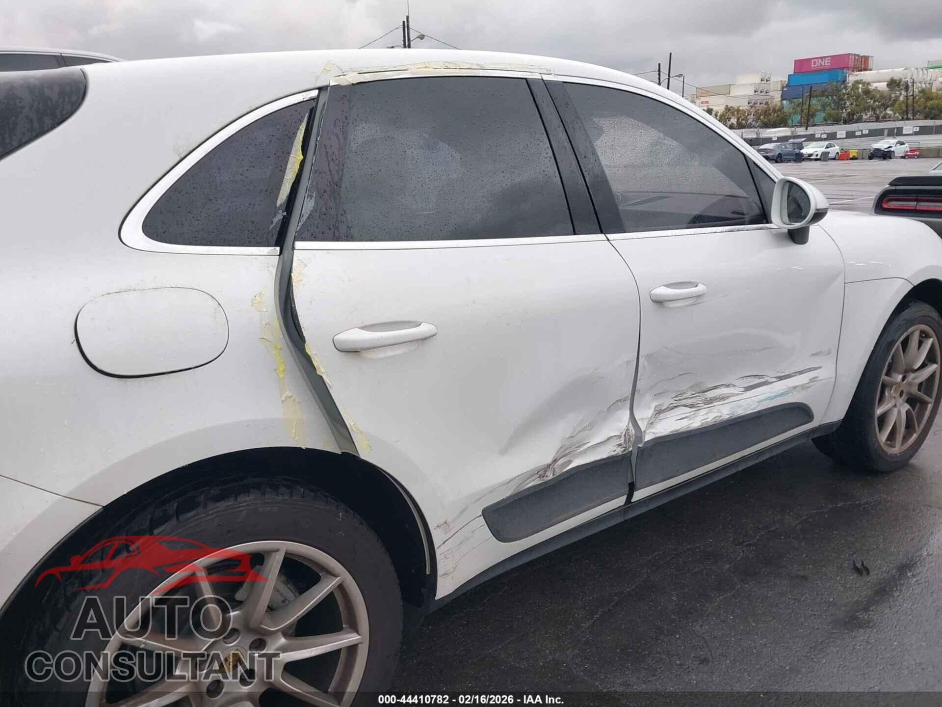 PORSCHE MACAN 2015 - WP1AB2A54FLB64751